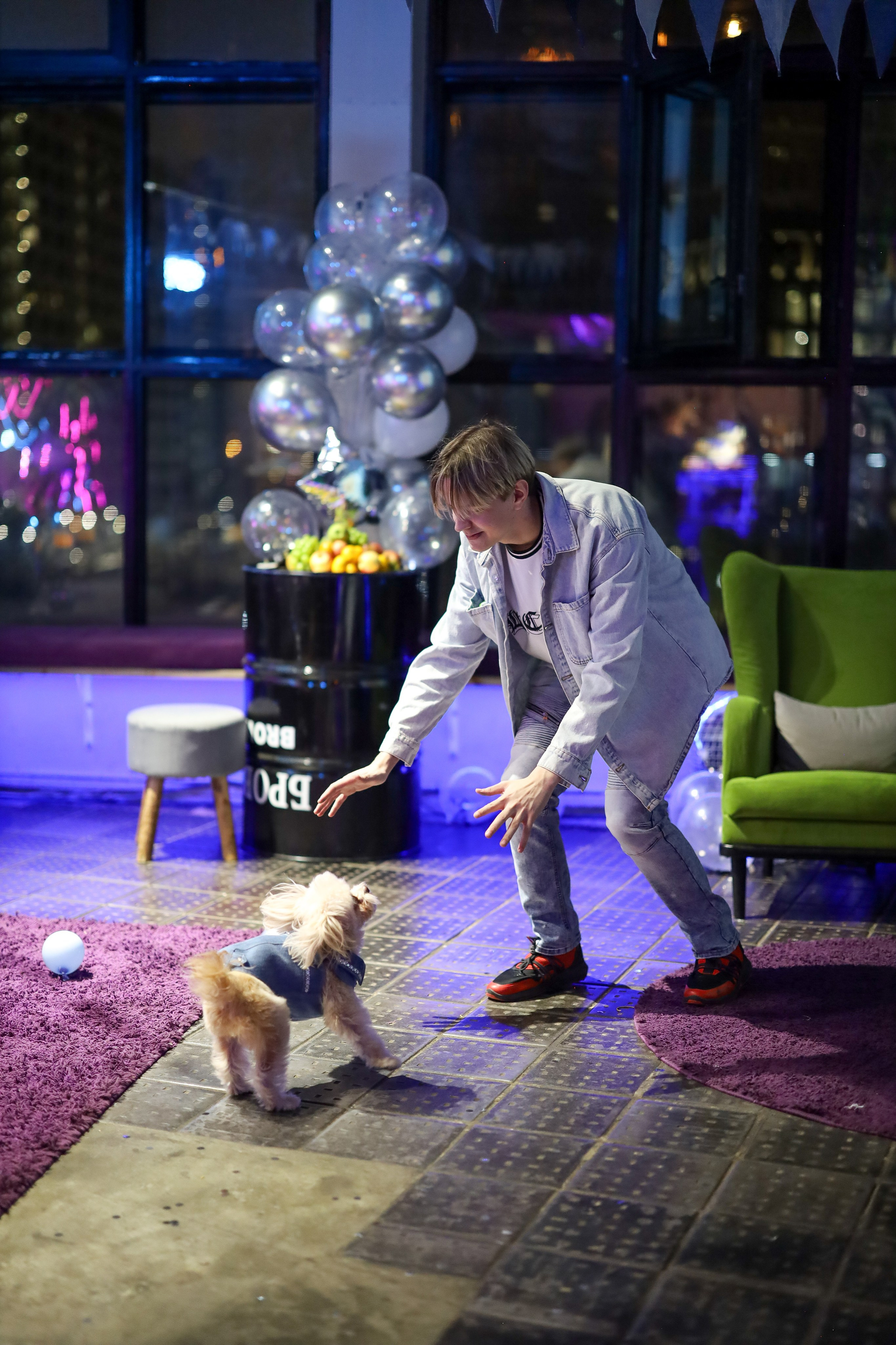 ДЕНЬ РОЖДЕНИЯ СОФИИ В UPLINE SPACE. Фотограф мероприятий Ирина Каширина