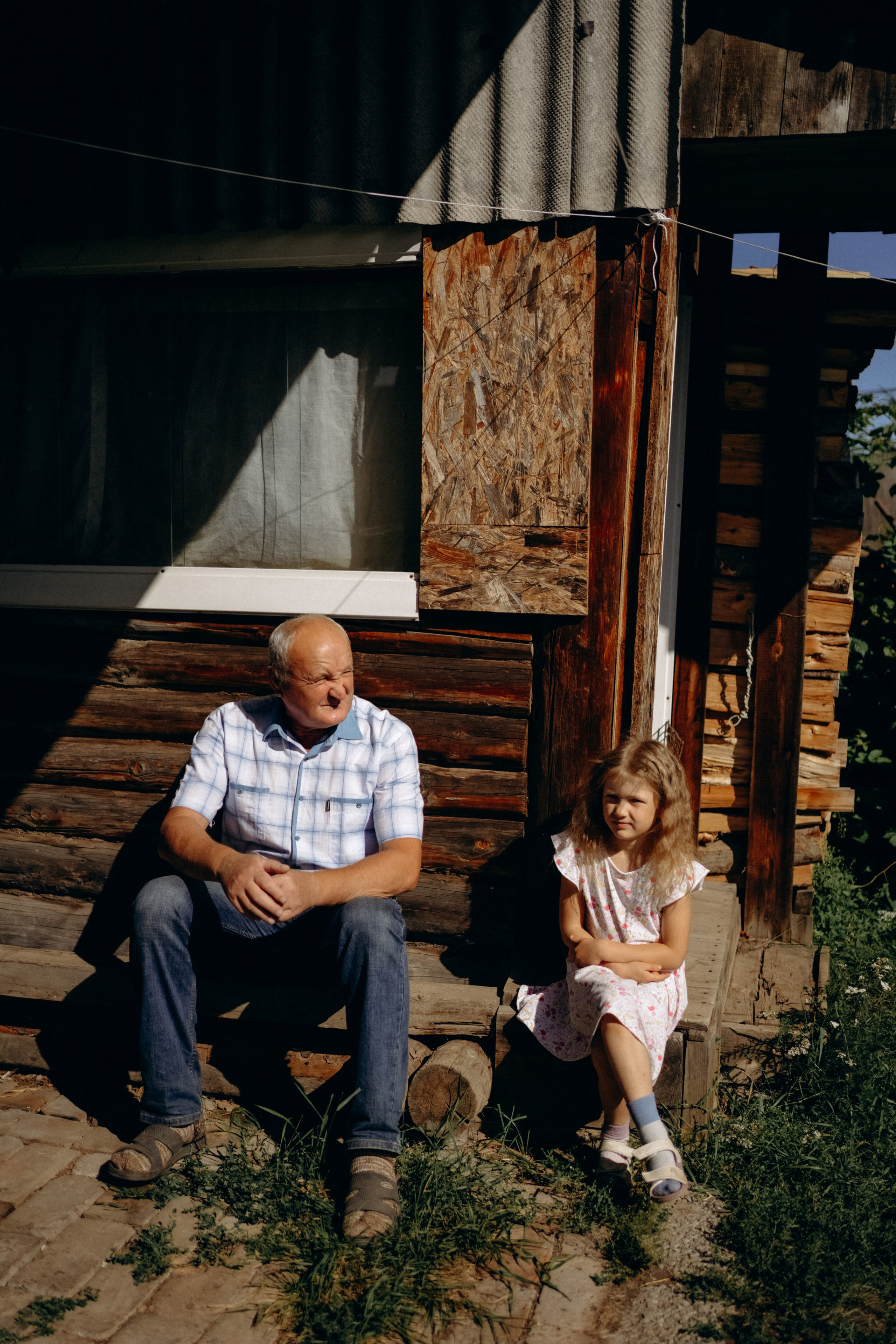 В саду. Фотограф Перевозкина Анна