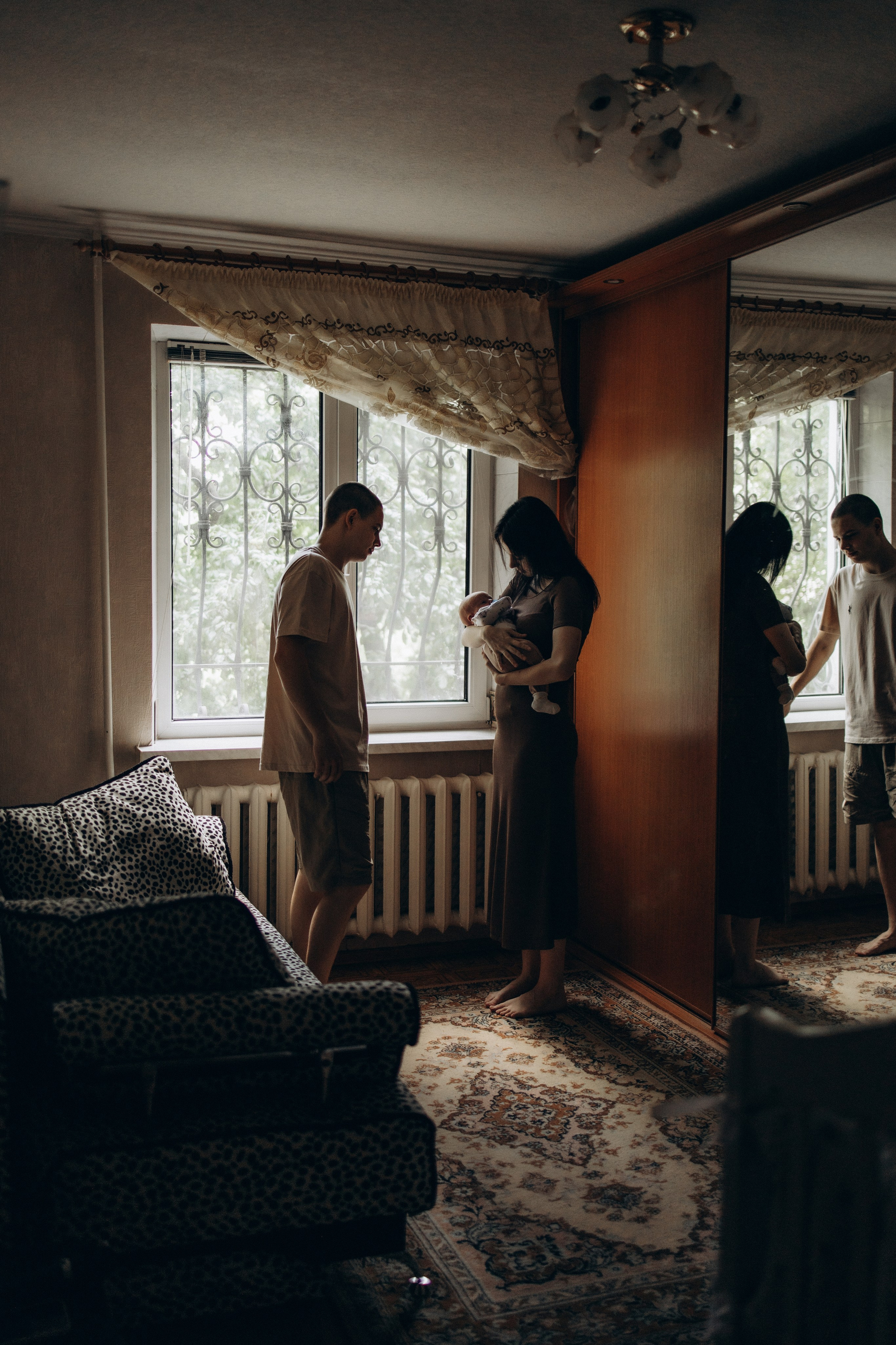 Теперь нас трое. Семейный фотограф Донецк