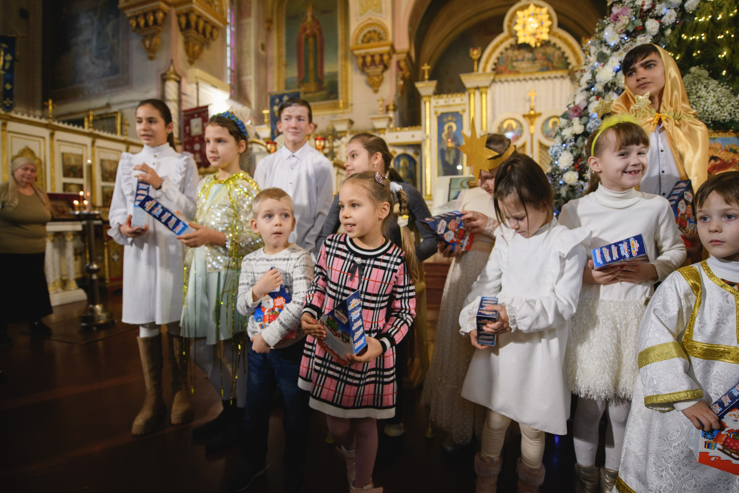 Воскресная школа и хор 14.01.2024. Семейный и свадебный фотограф в Феодосии и Коктебеле