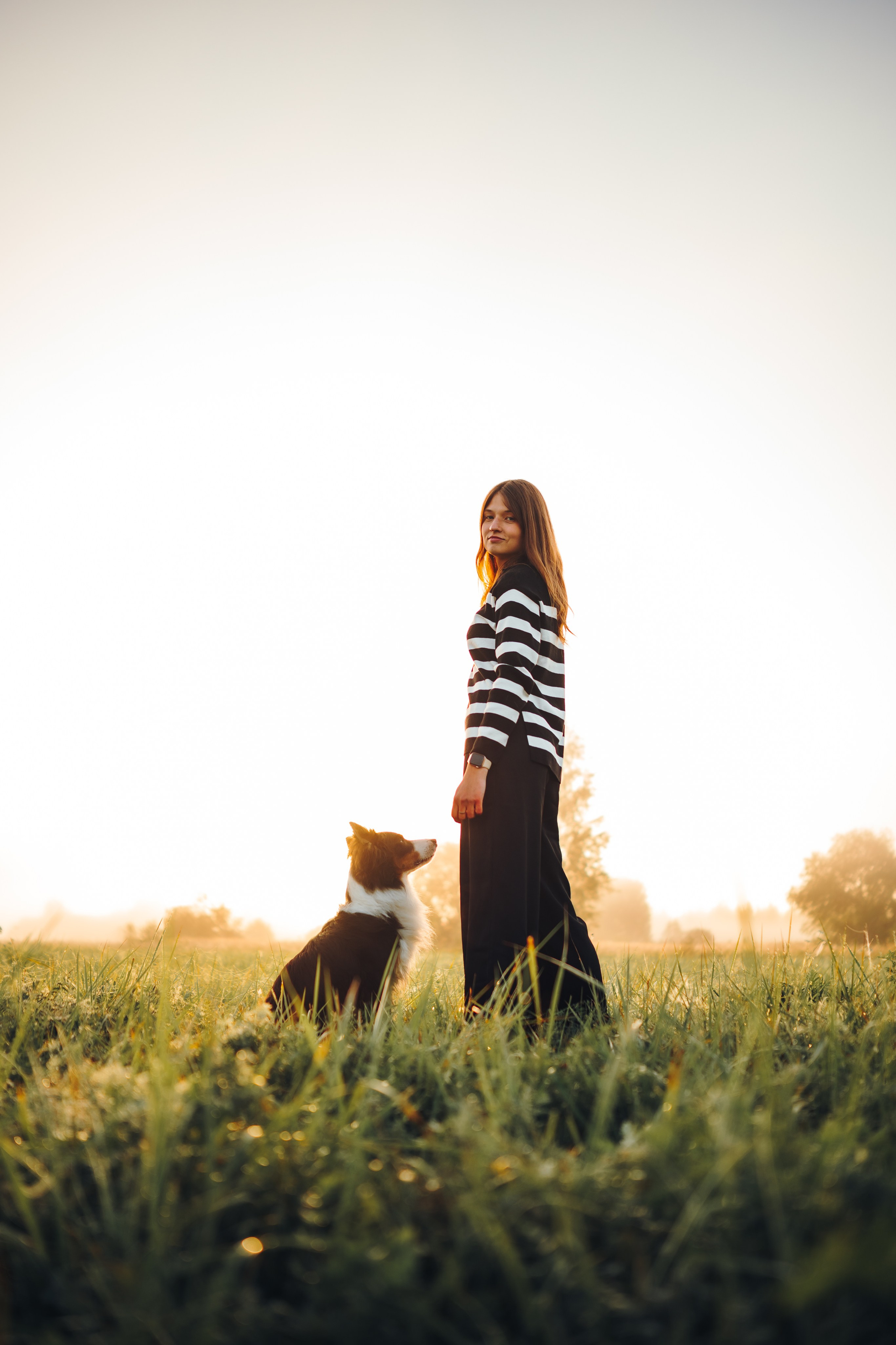 Саша, Флик и Эсприт. Семейный фотограф анималист Ананьева Мария — Москва