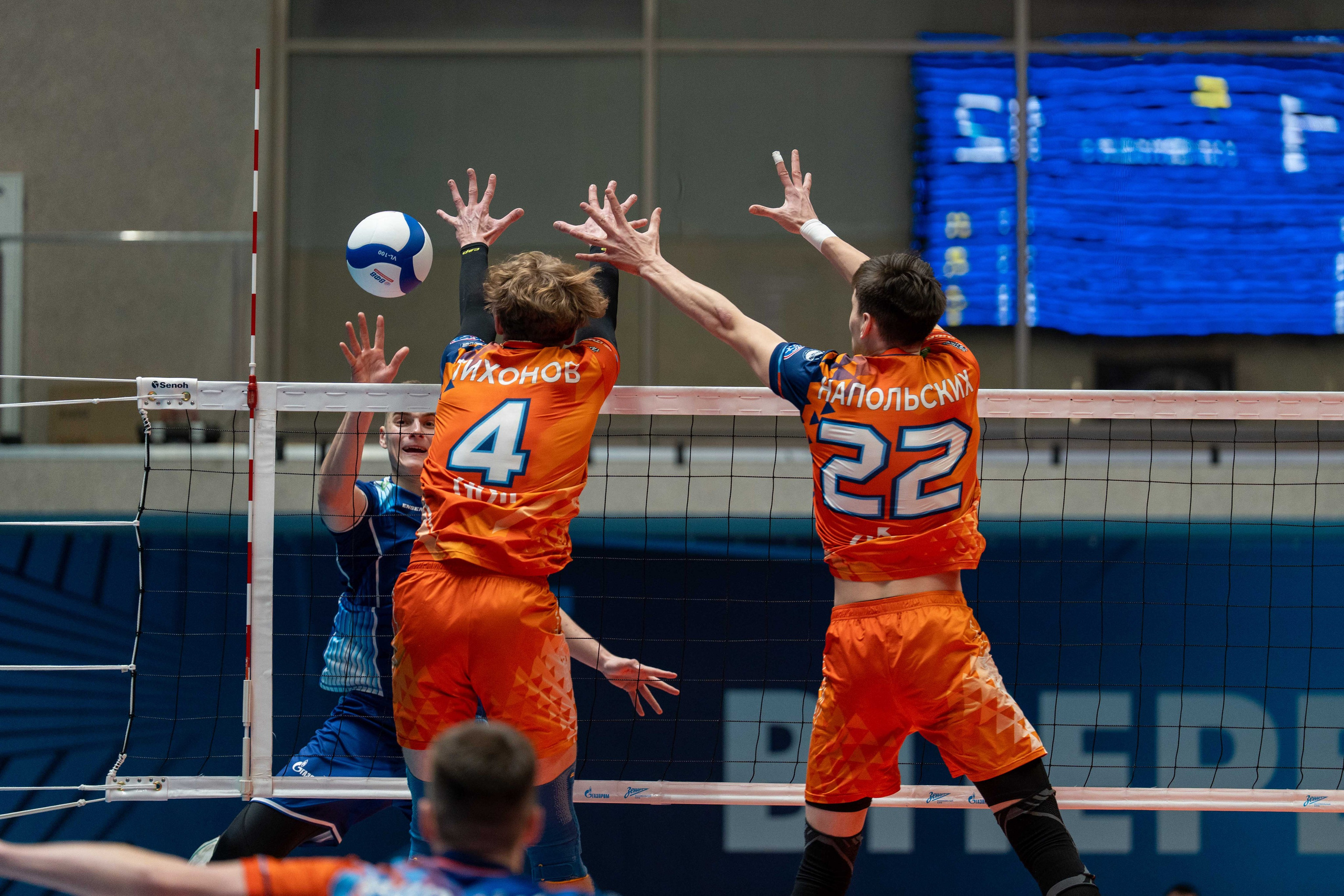 Зенит Санкт-Петербург — Кузбасс: фотогалерея матча мужской Суперлиги | Антон Гауф. Спортивный фотограф в Санкт-Петербурге | Антон Гауф