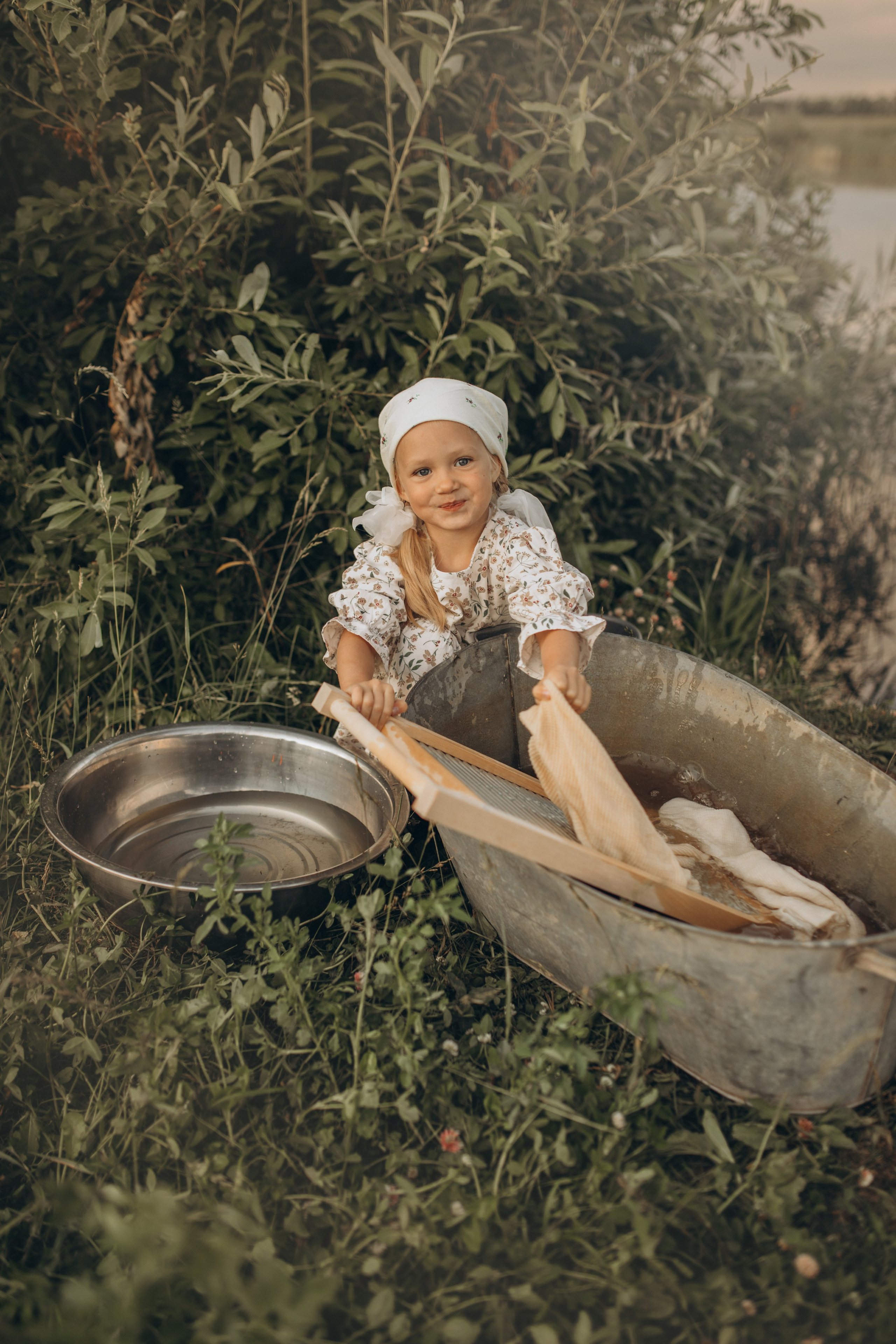 Стирка. Фотограф Юлия Хакимова / Казань/ Чистополь