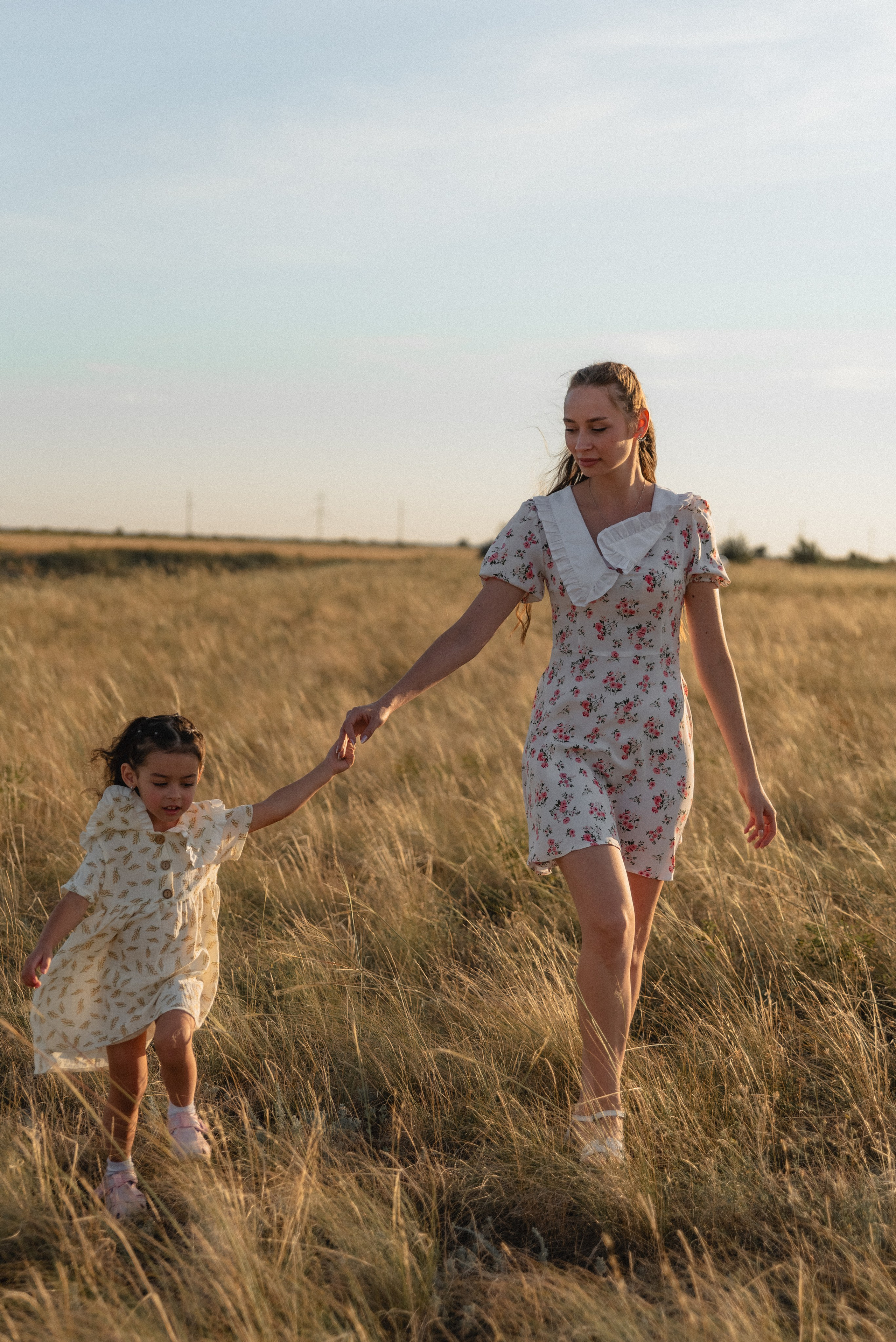 Аня и Аделина. Фотограф Алеся Груздо Волгоград