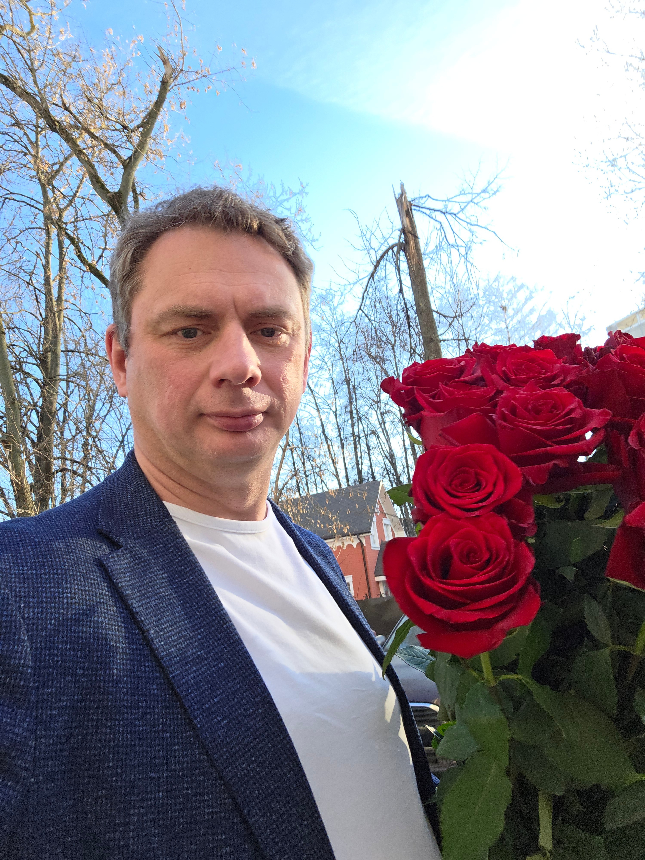 К маме на юбилей