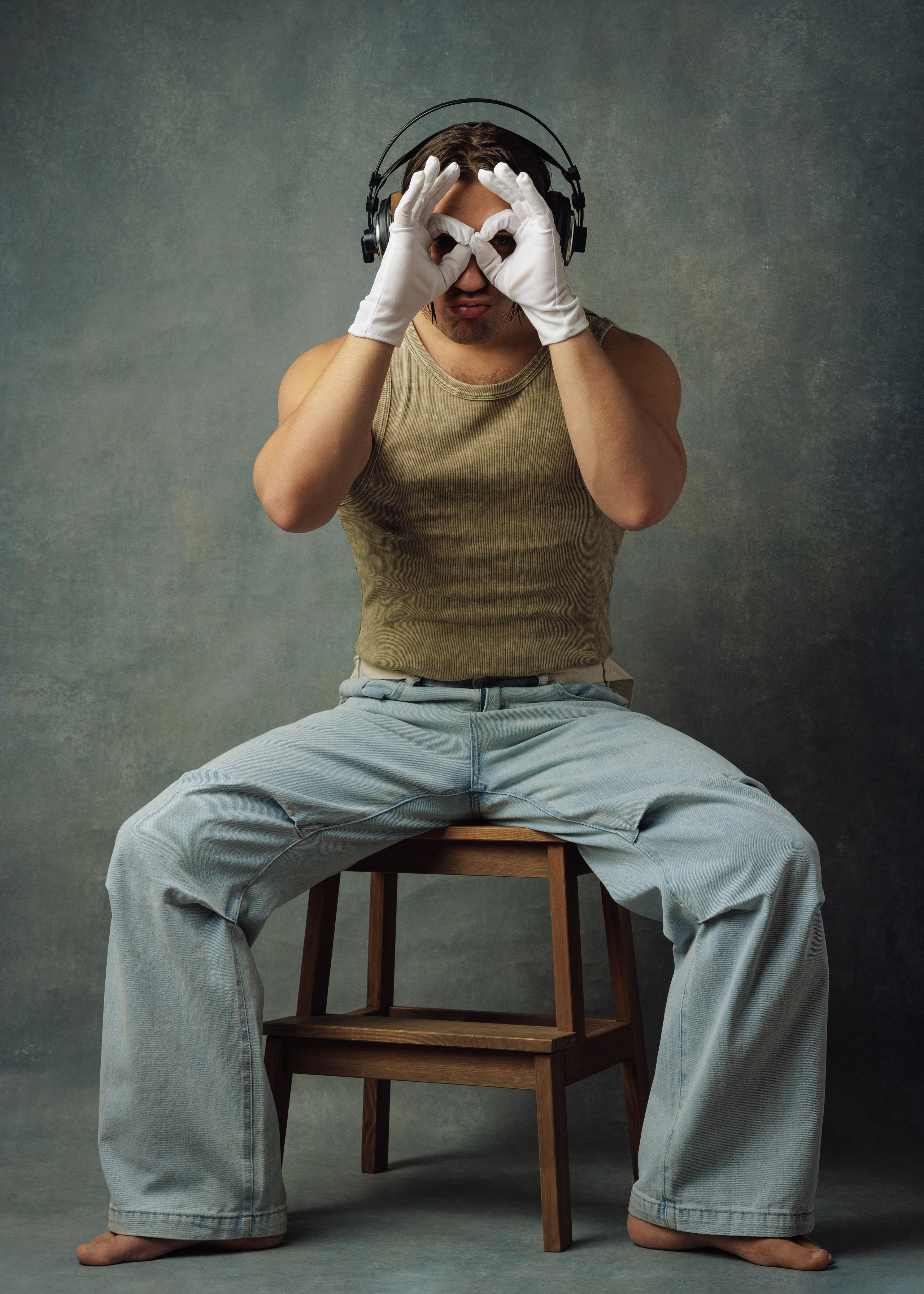 Мужской классический портрет. Савельева Ольга фотохудожник-портретист Москва