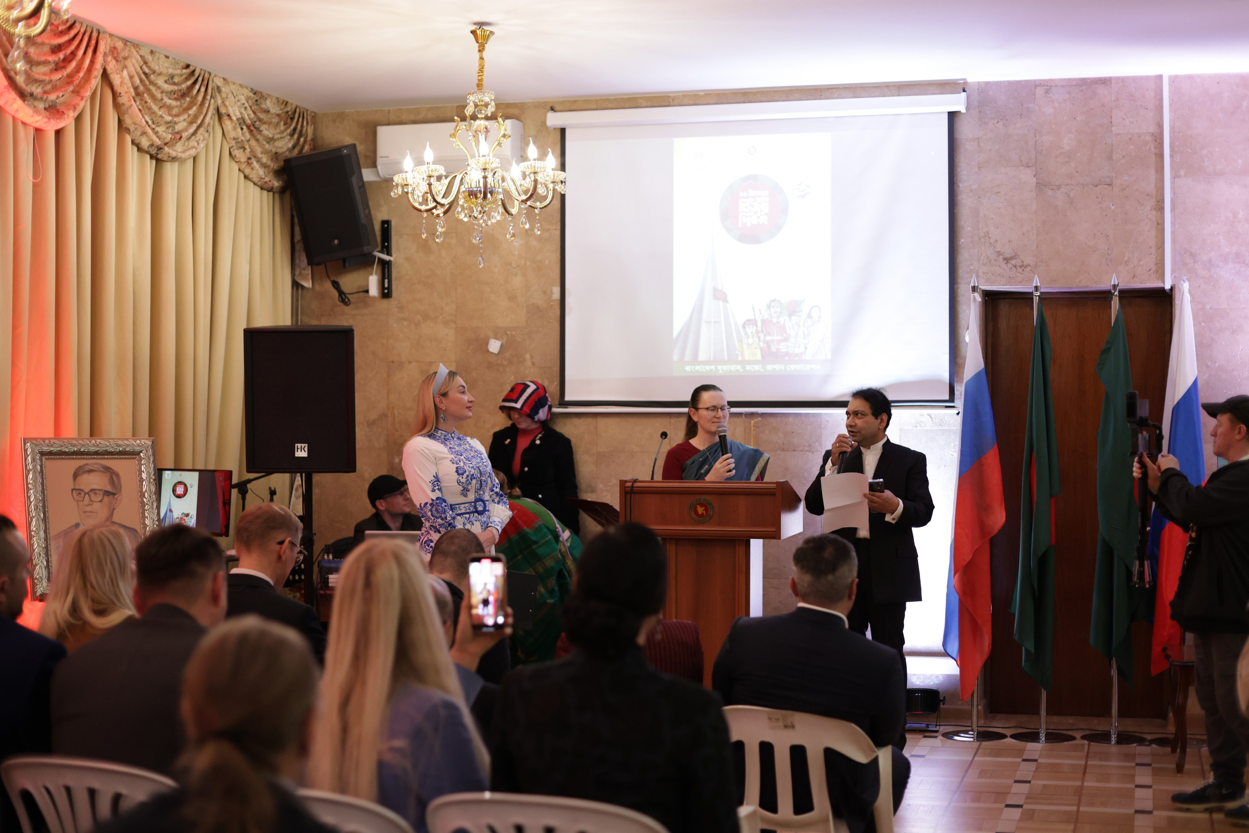 Верснисаж и прием при Посольстве Бангладеш. Jane Kudryavtseva | MODEL PHOTO, PORTRAIT & EVENTS