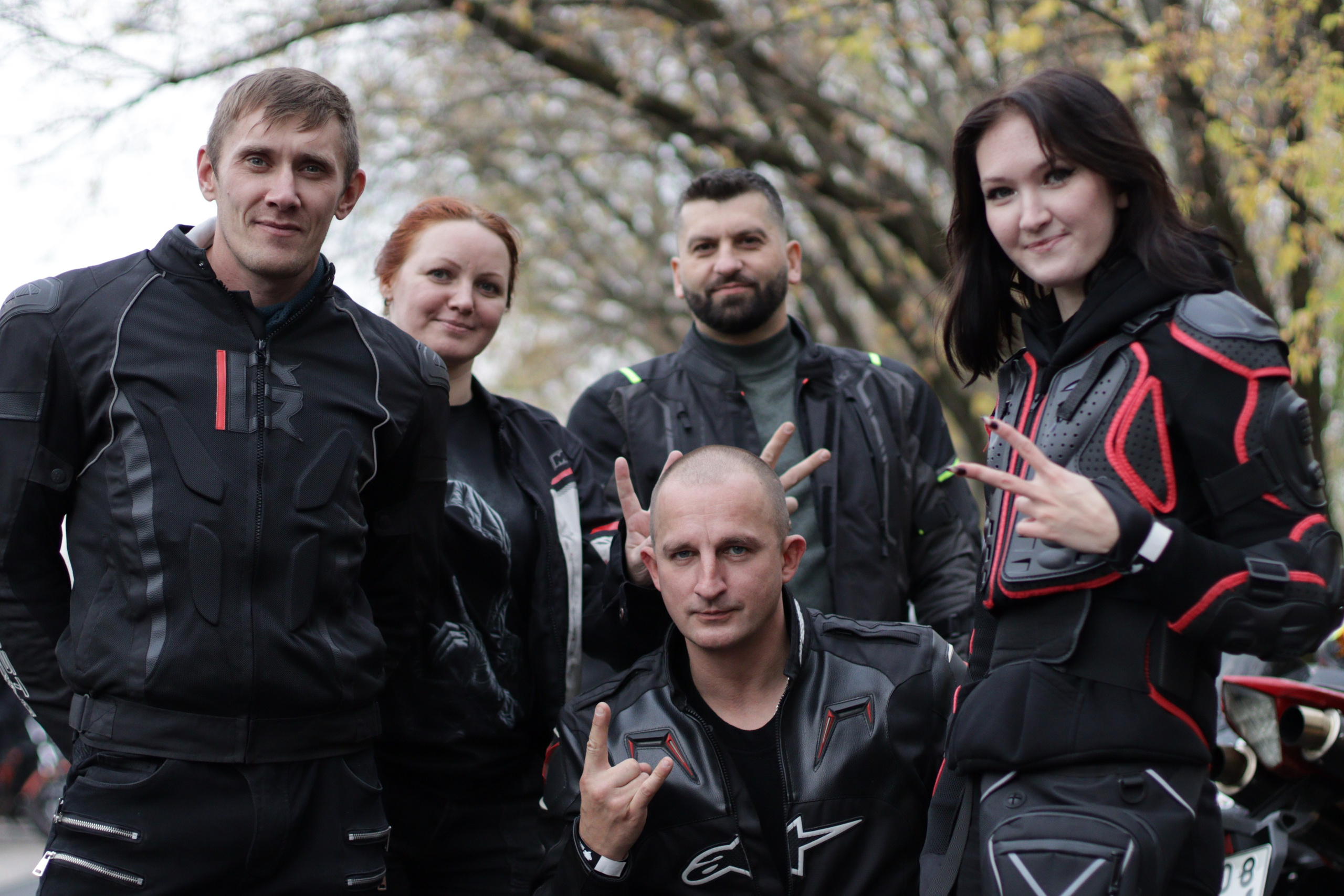 Мотоклуб «НОЧНЫЕ ВОЛКИ» Закрытие сезона 2025. Jane Kudryavtseva | MODEL PHOTO & PORTRAIT