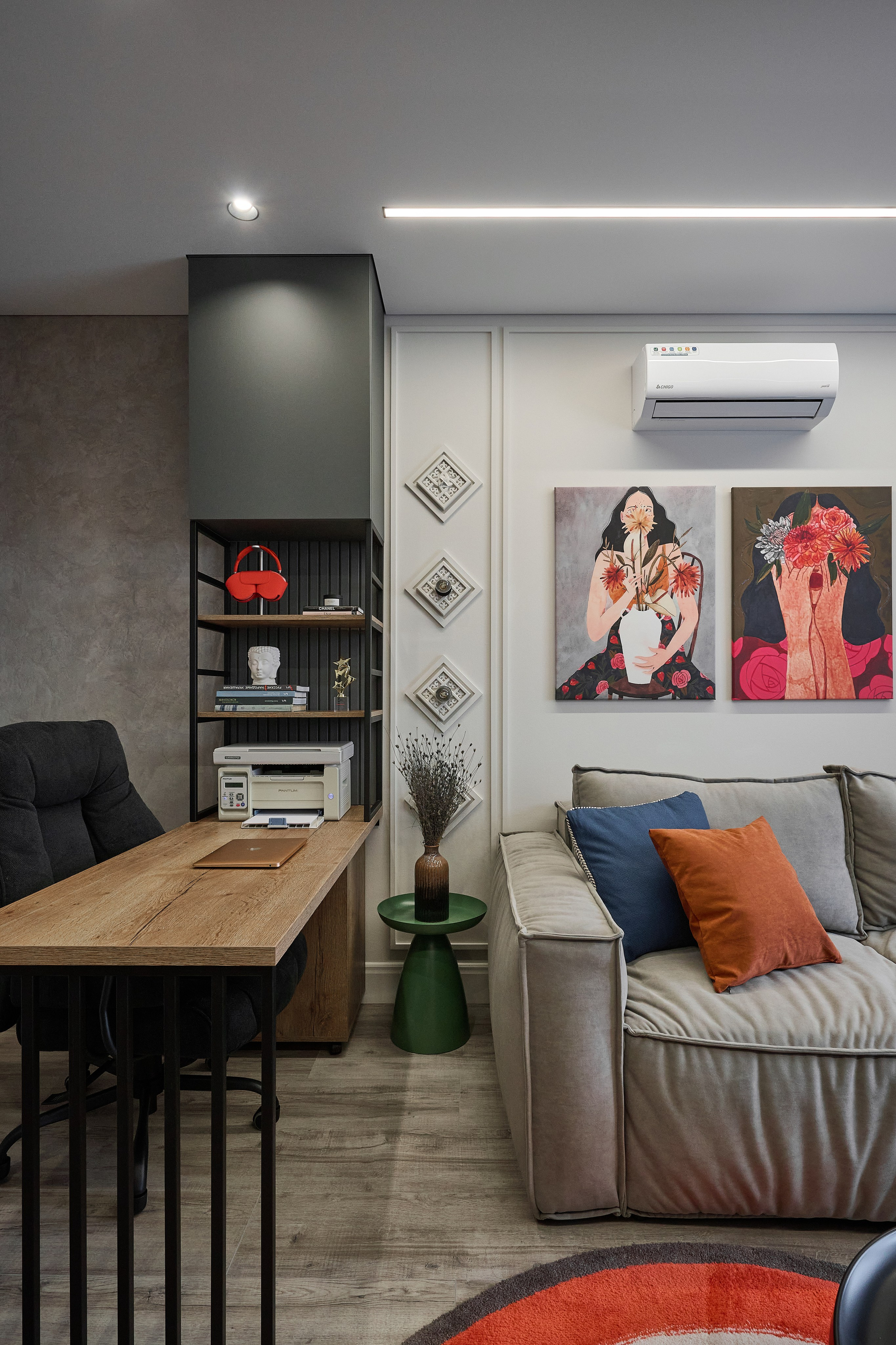 Квартира 153. Интерьерный фотограф в Краснодаре