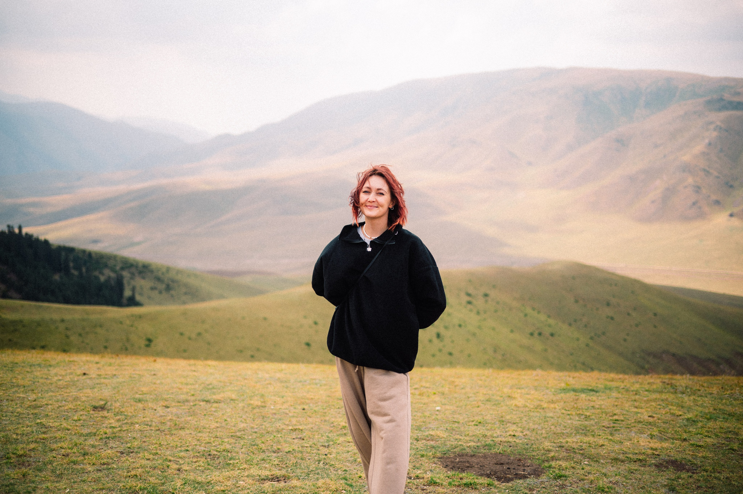 Плато Ассы: июль 2025. Фотограф в Алматы — Дарья Фёдорова