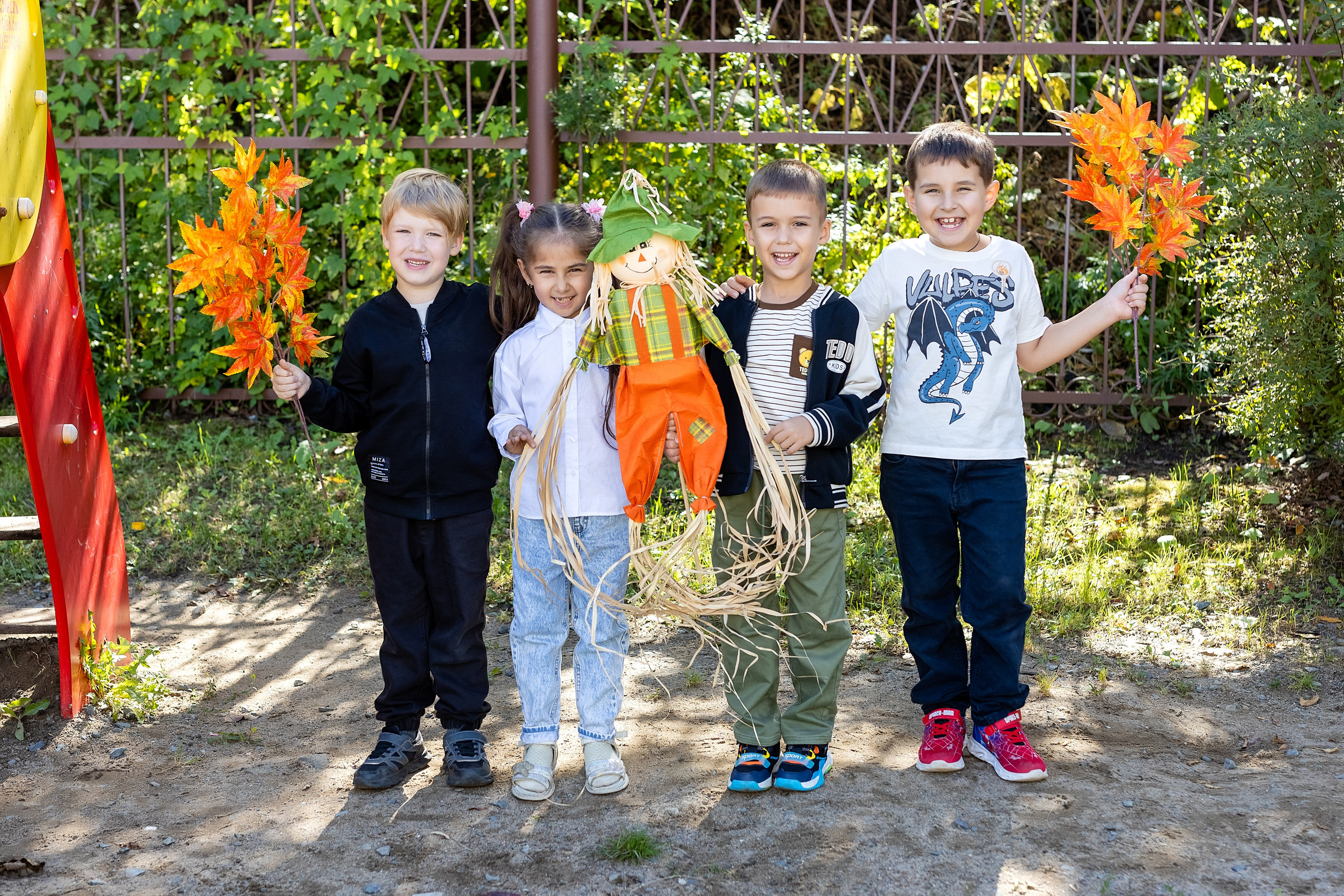 Детский сад № 38 «Парус», группа «Осьминожки». Владивосток. Стильный выпускной альбом Владивосток фотограф Вероника Мигачева