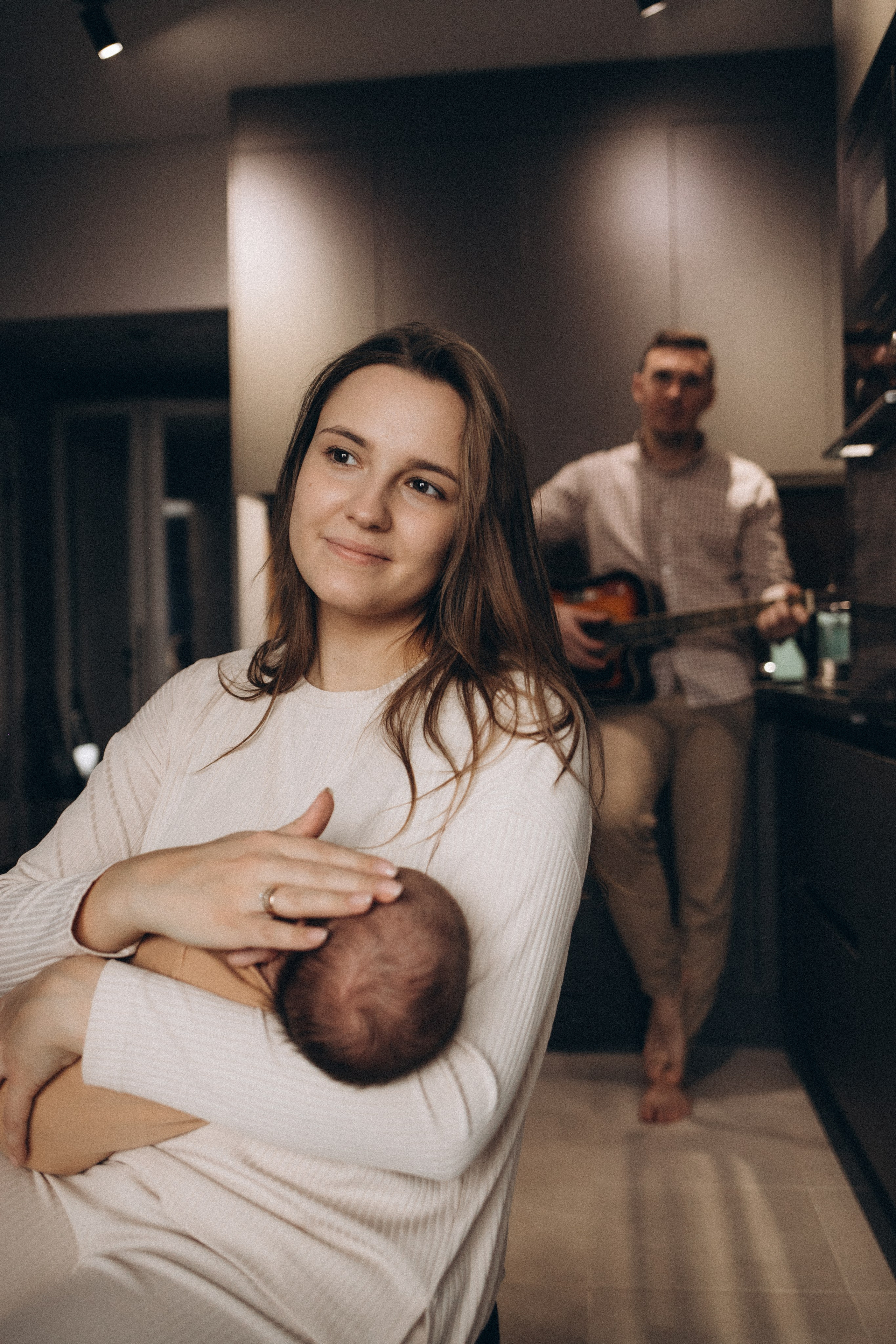 Руслан, Марго и Матвей. Семейный и свадебный фотограф Анна Кожокарь