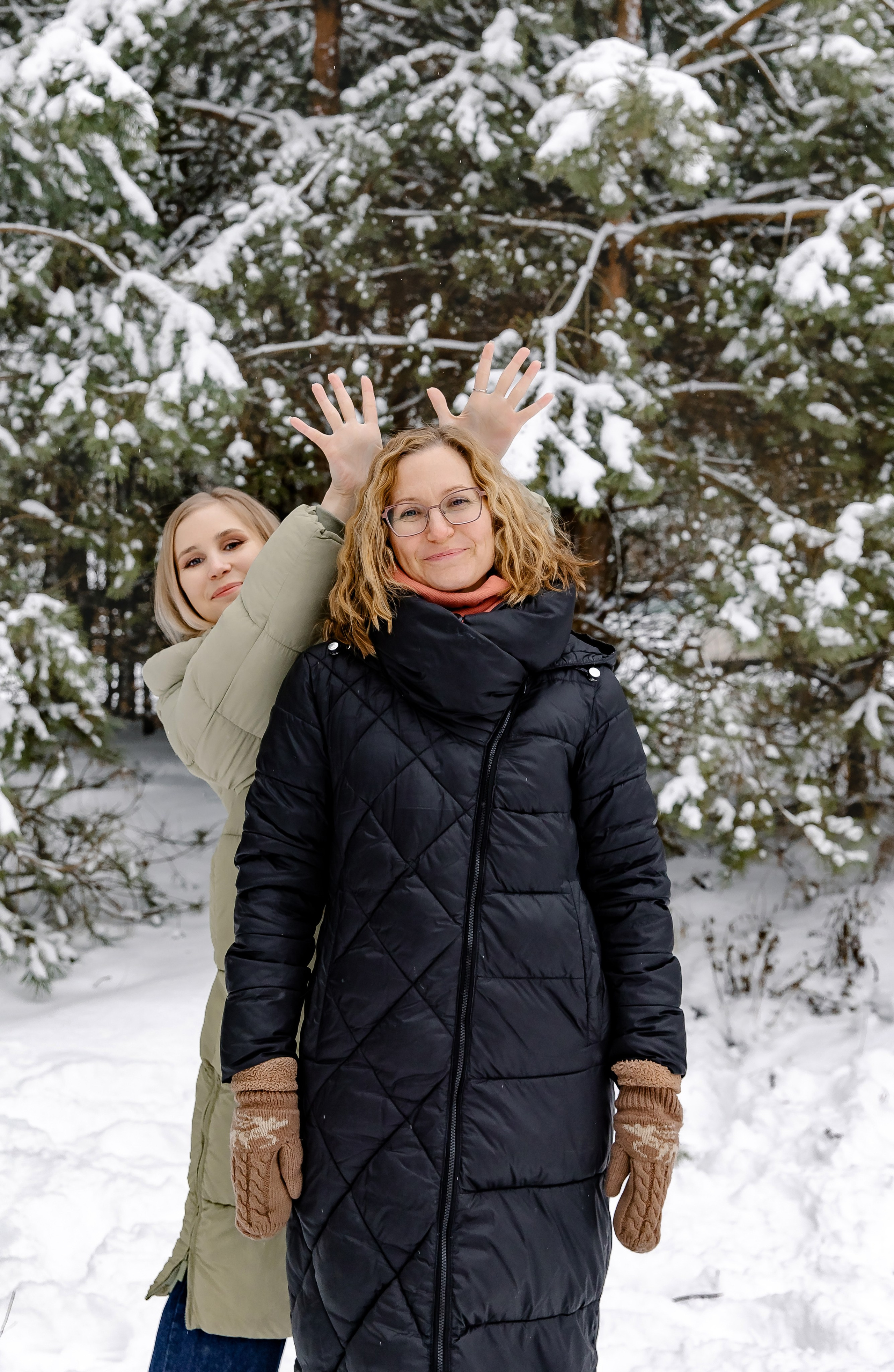 Прогулка в лесу. Свадебный и семейный фотограф в Рязани Саша Крутых