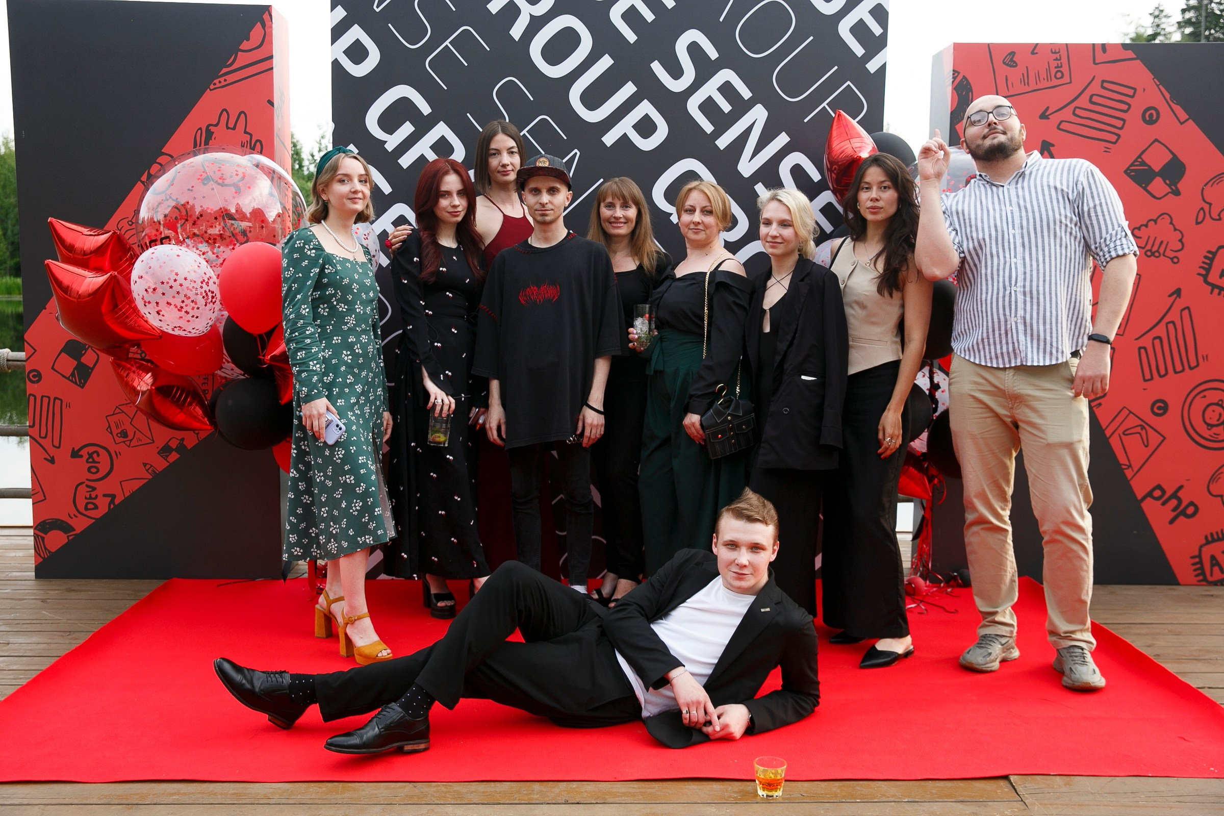 Корпоратив SENSE. Фотограф в Москве