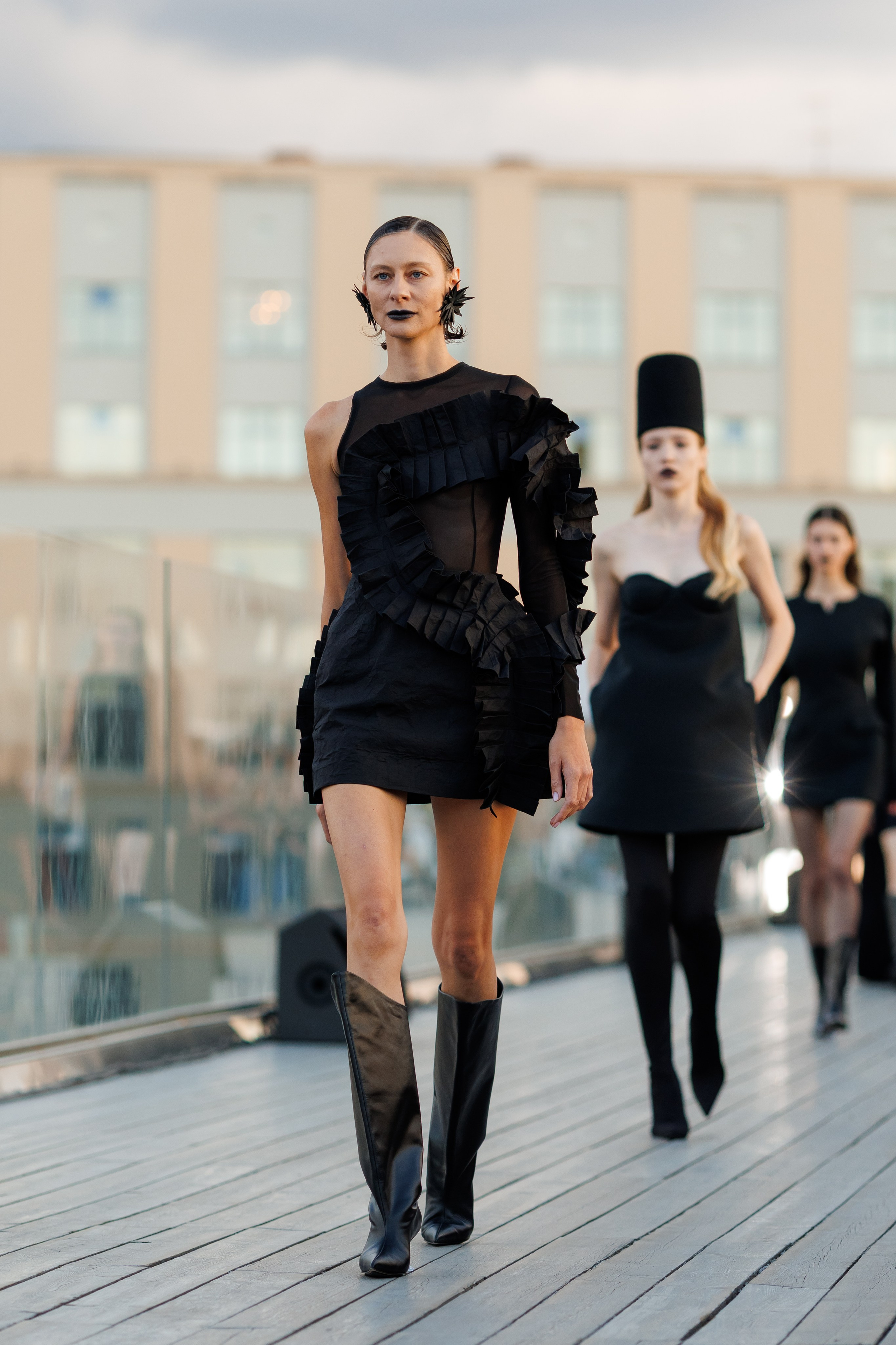 MOSCOW FASHION WEEK 2025 осень. Фотограф в Москве