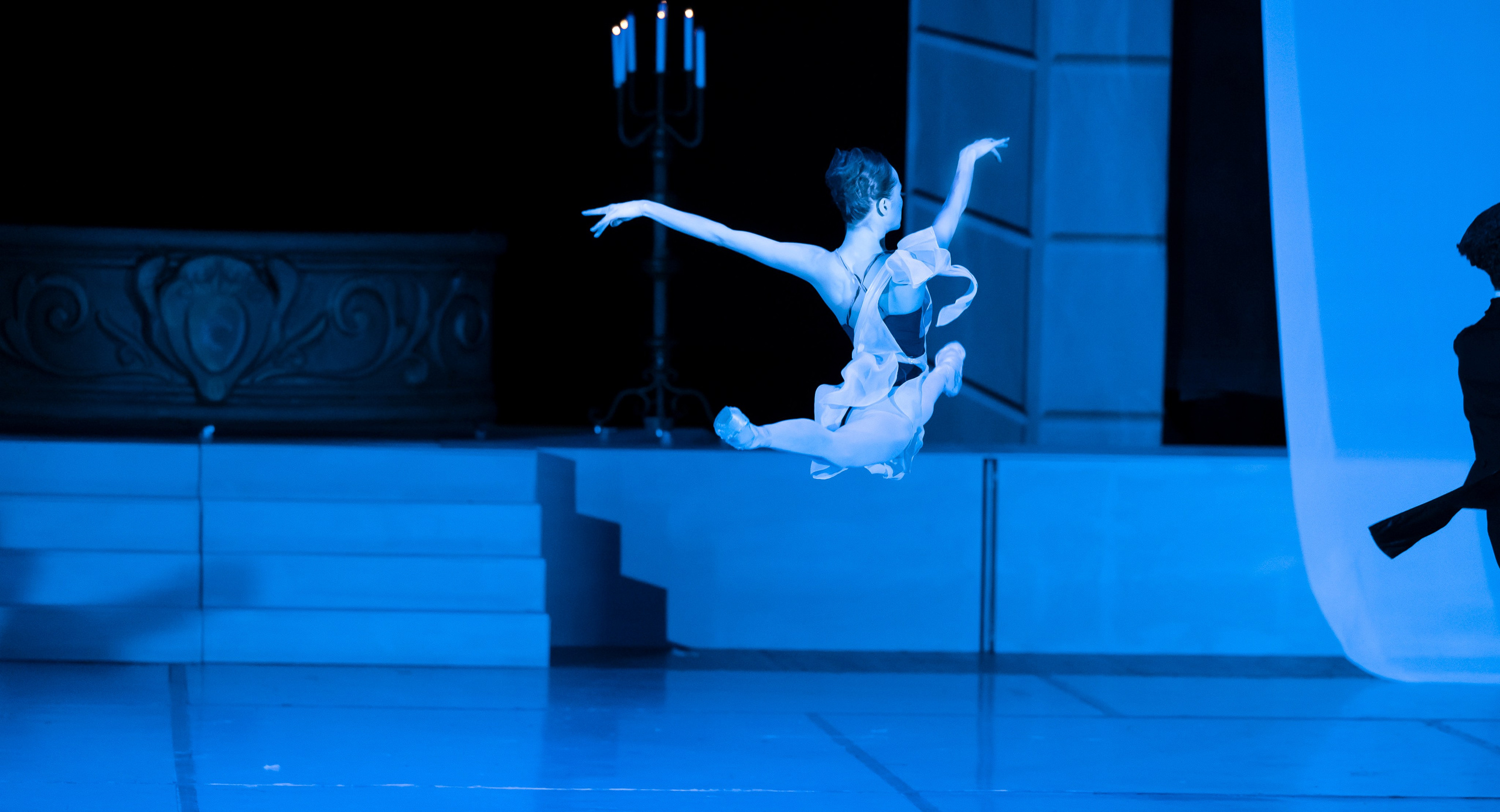 Сценическая репетиция «Пушкин. Сны после жизни» — балет Касатконой и Василёва. Балетный фотограф Москва Майоров Николай