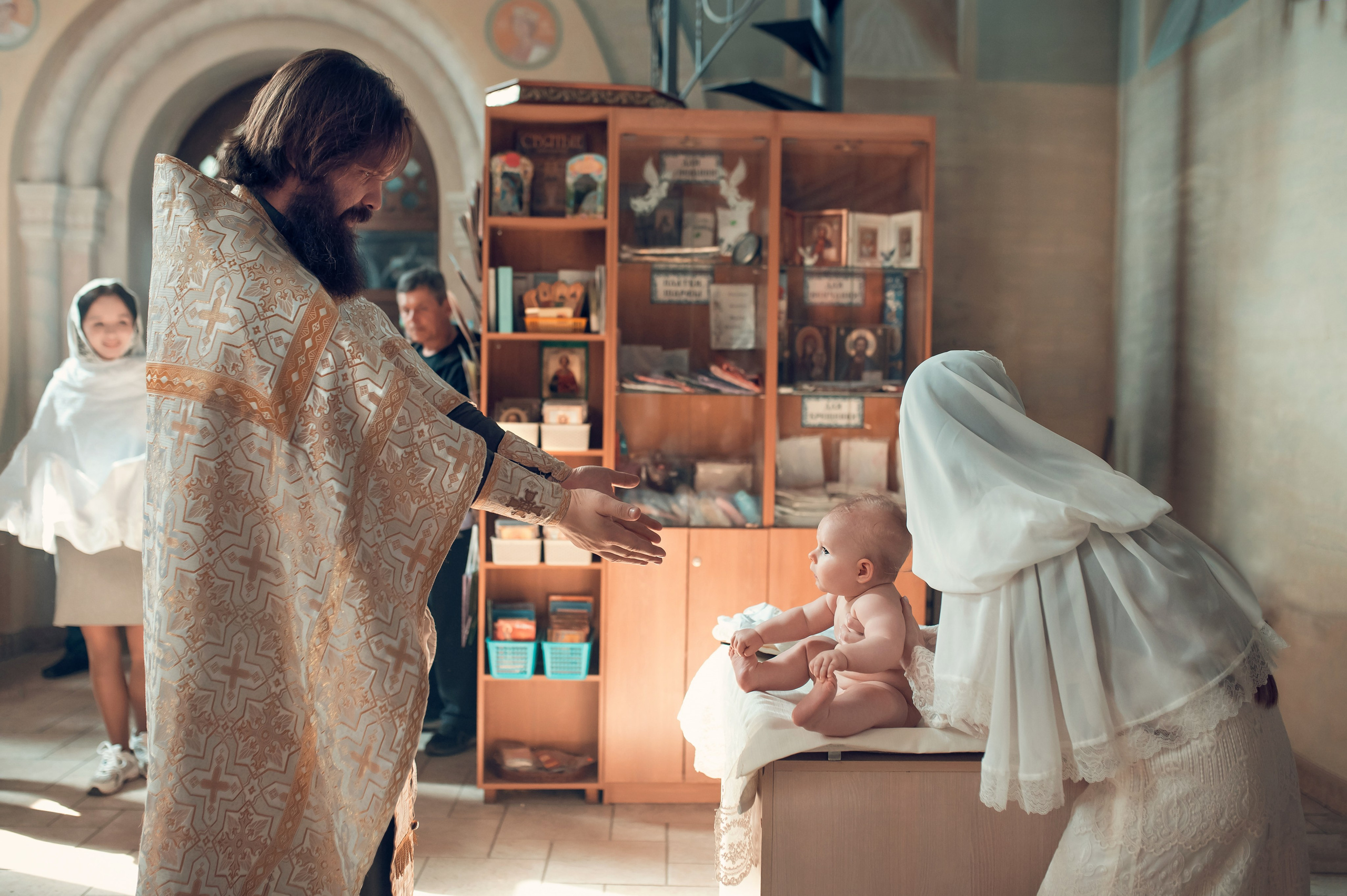 Церковь иконы Божией матери «Всецарица». Семейный фотограф Олеся Батурина Рязань