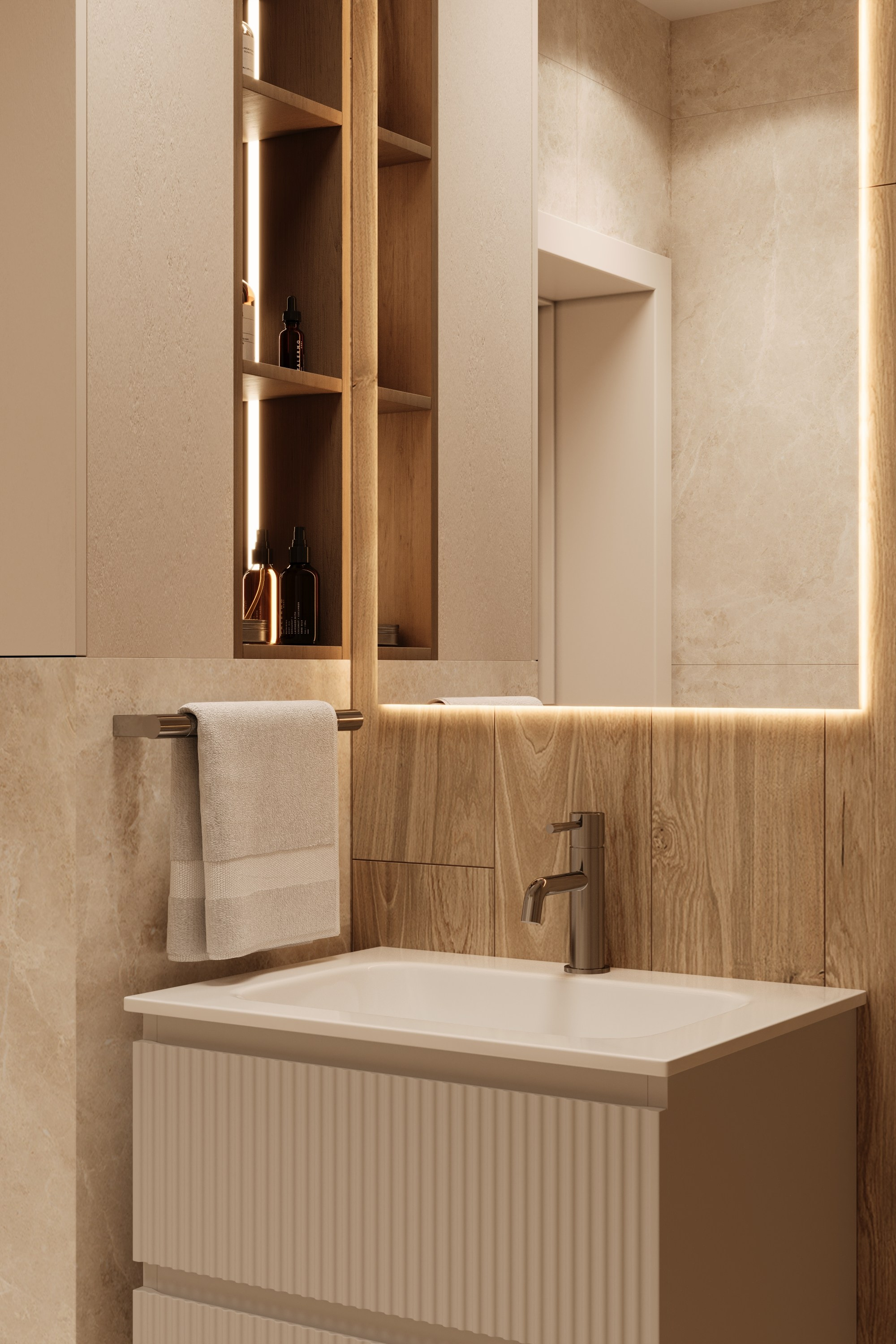 ЖК Яратам 78.2 м². Дизайнер интерьера квартир и частных домов в Казани