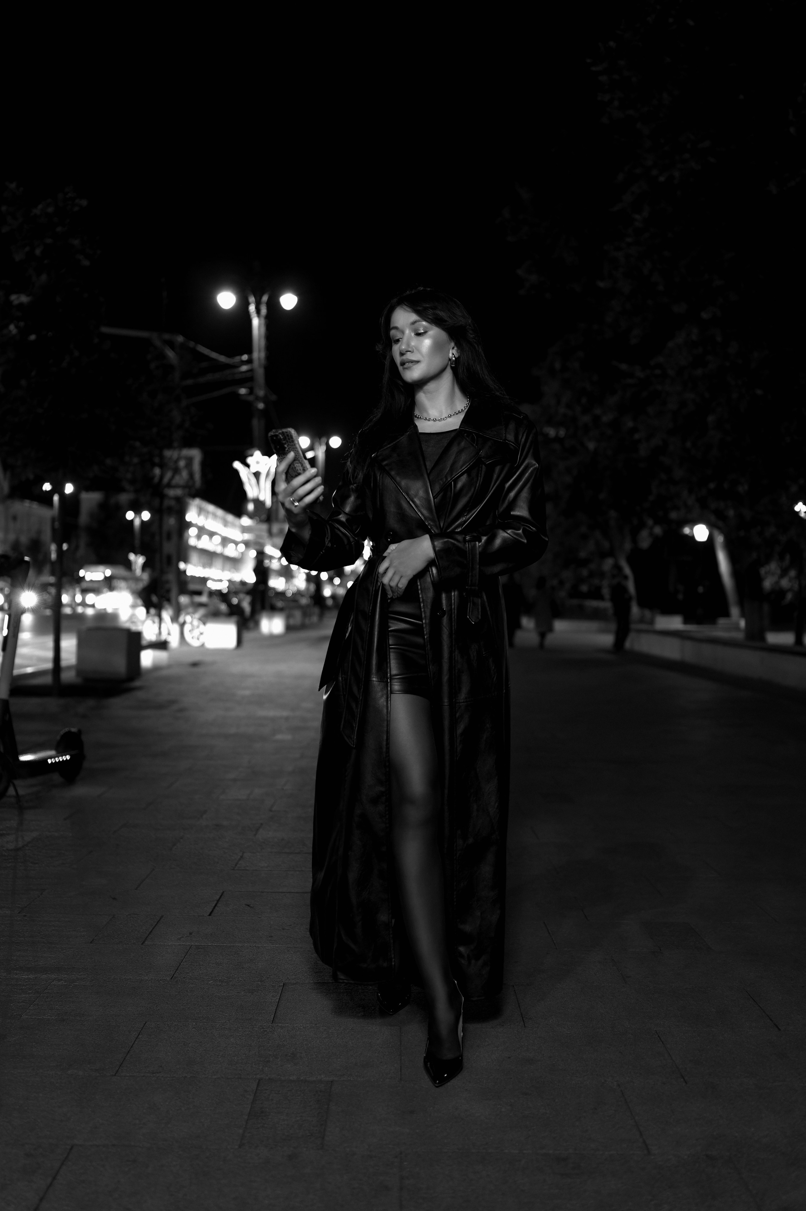 Осеняя ночь. Портретный и будуарный фотограф в Воронеже. Игорь Бабичев