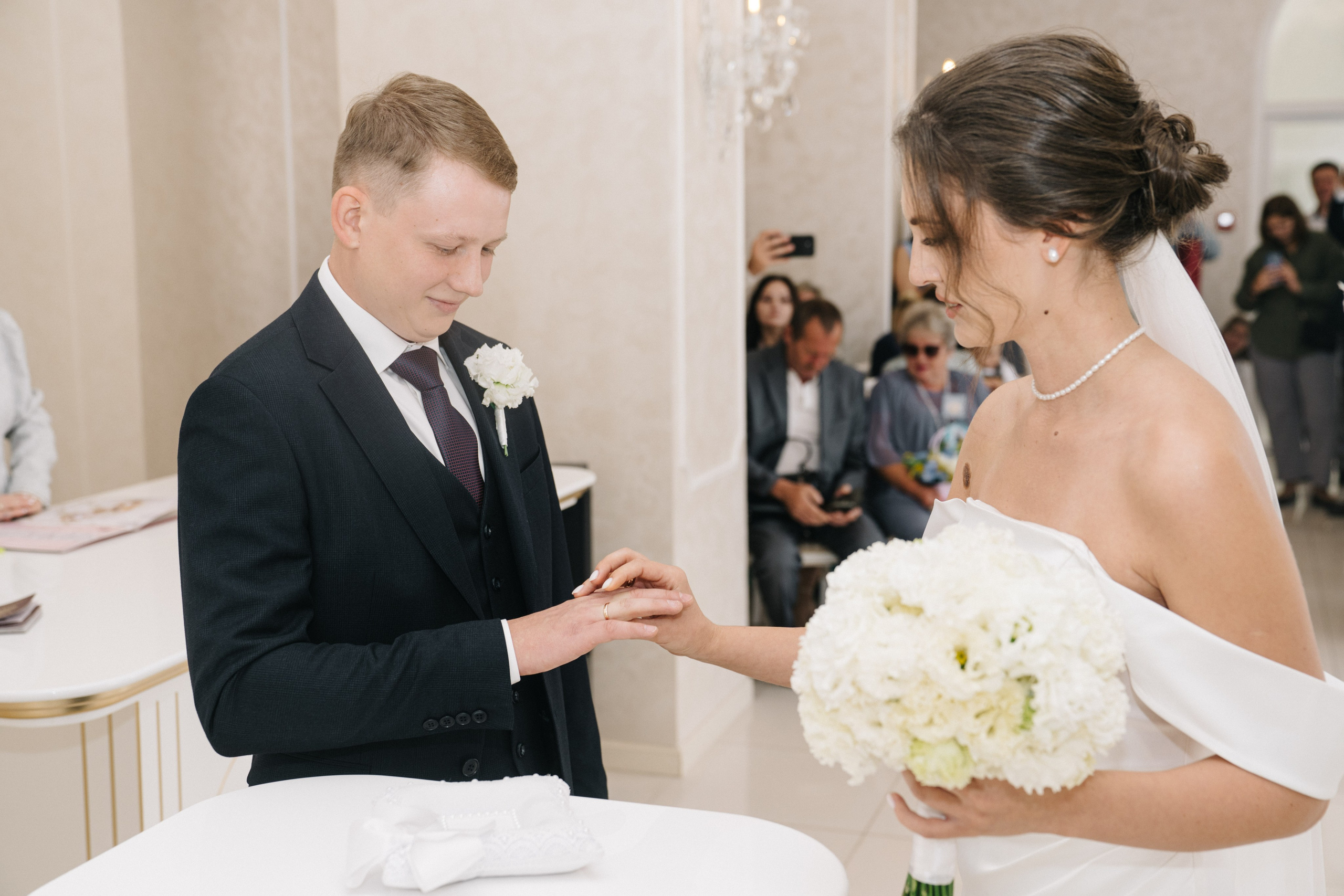 Арина и Дмитрий. Свадебный и Мужской фотограф