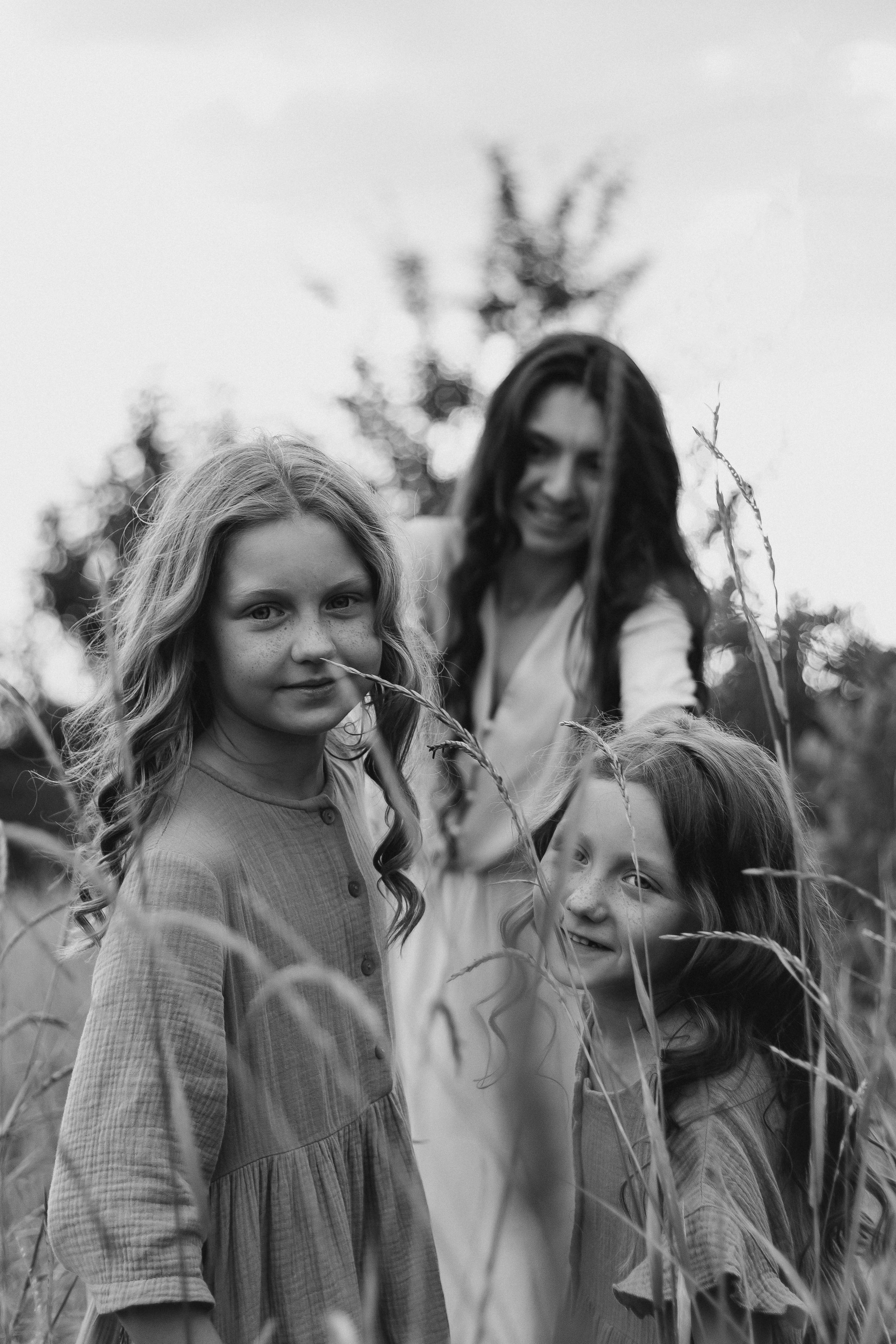 В подсолнухах. Фотограф в Краснодаре Ксения Мархинина