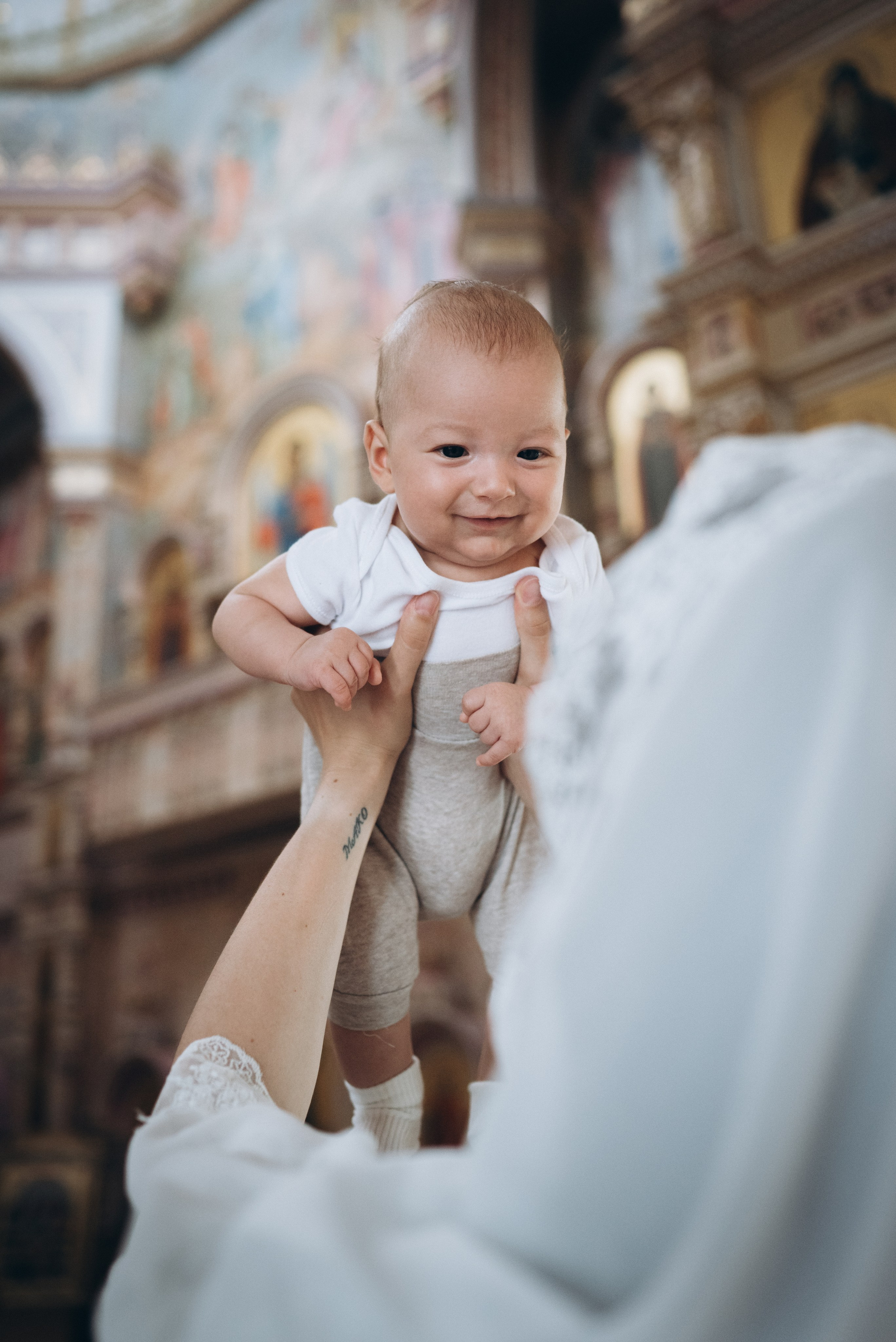 Крещение Даниэля. Семейный фотограф в Минске Дарья Дреко