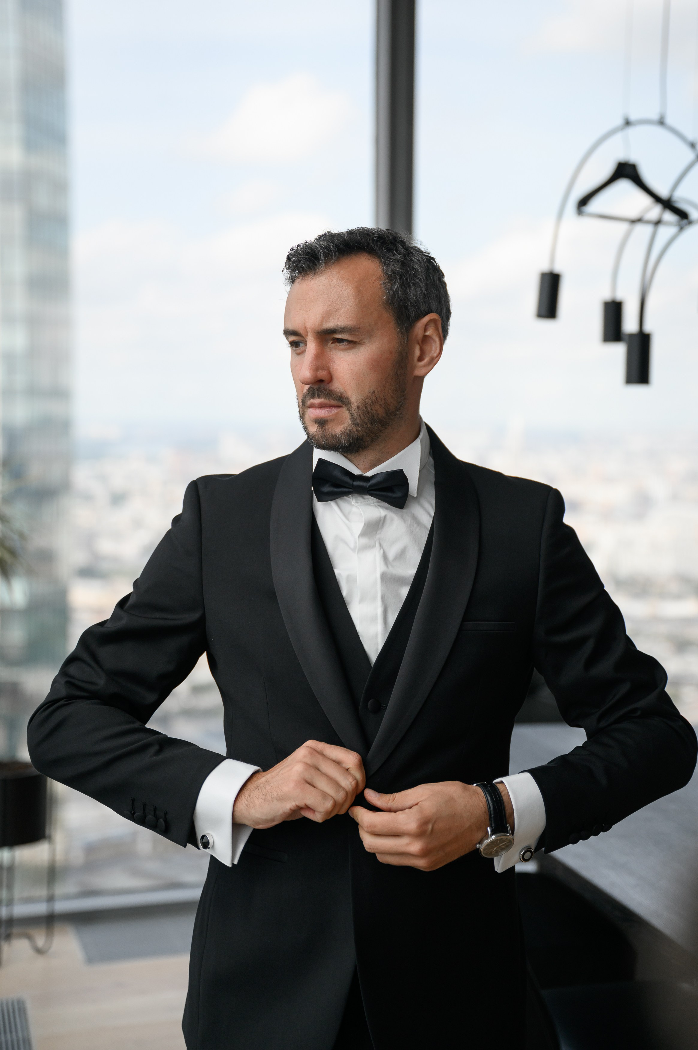 Свадьба для двоих в Москва-Сити и Барвихе luxury village. Semerlina.ru