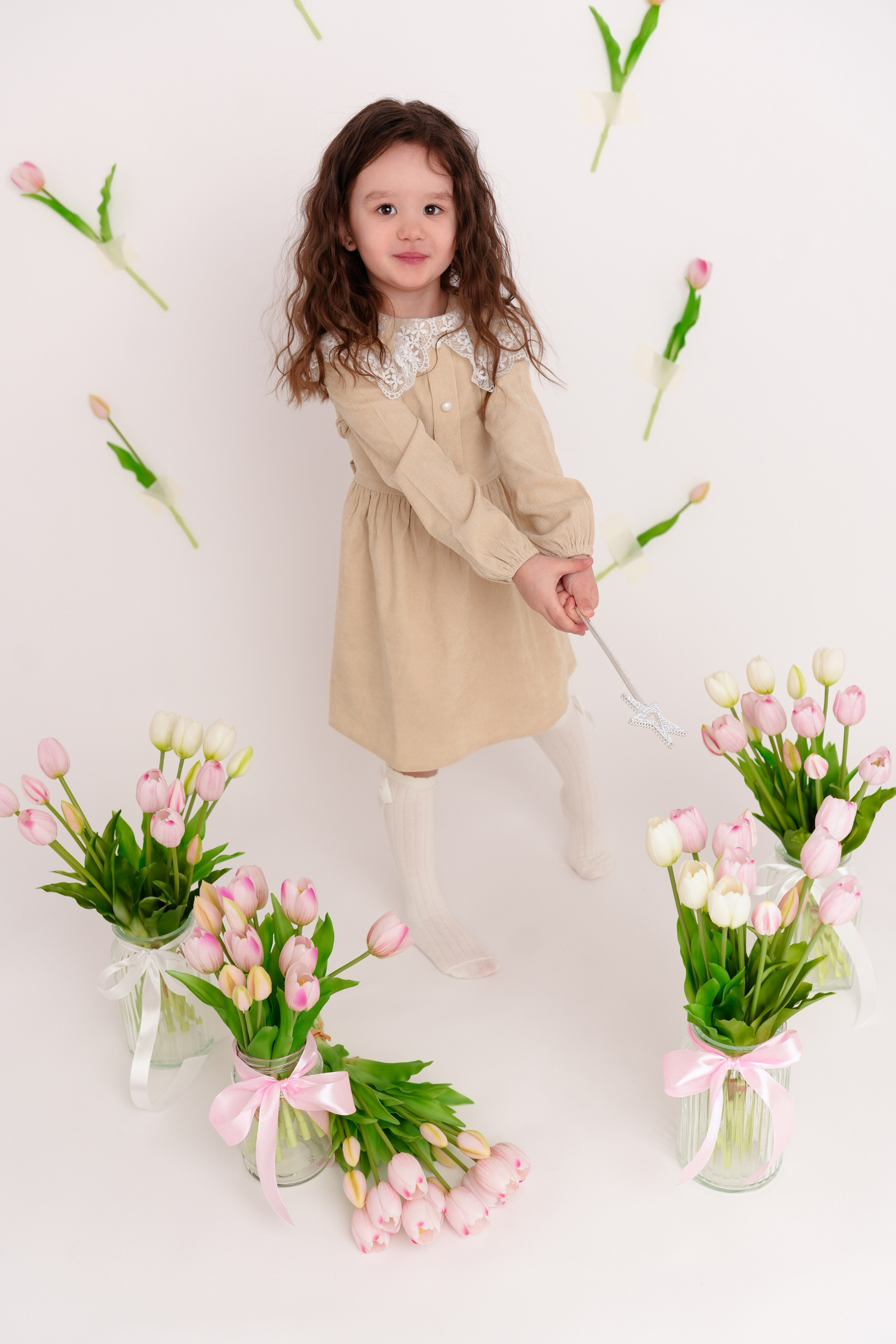 Весенний фотопроект. Фотограф новорожденных и детский фотограф в Екатеринбурге Ксени