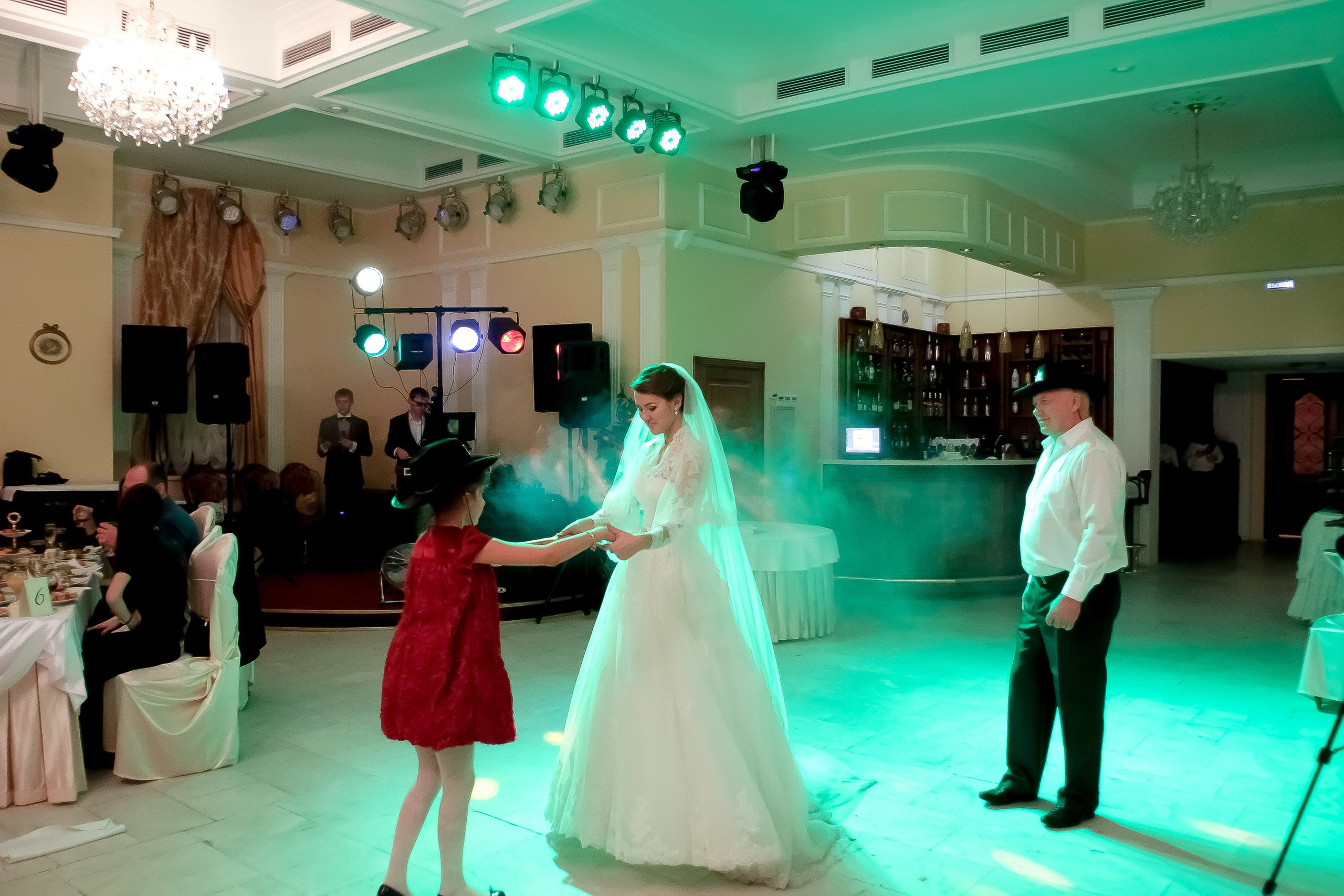 Банкет/Banquet. Максим Матвийченко и Виктория Басова профессионалы своего дела