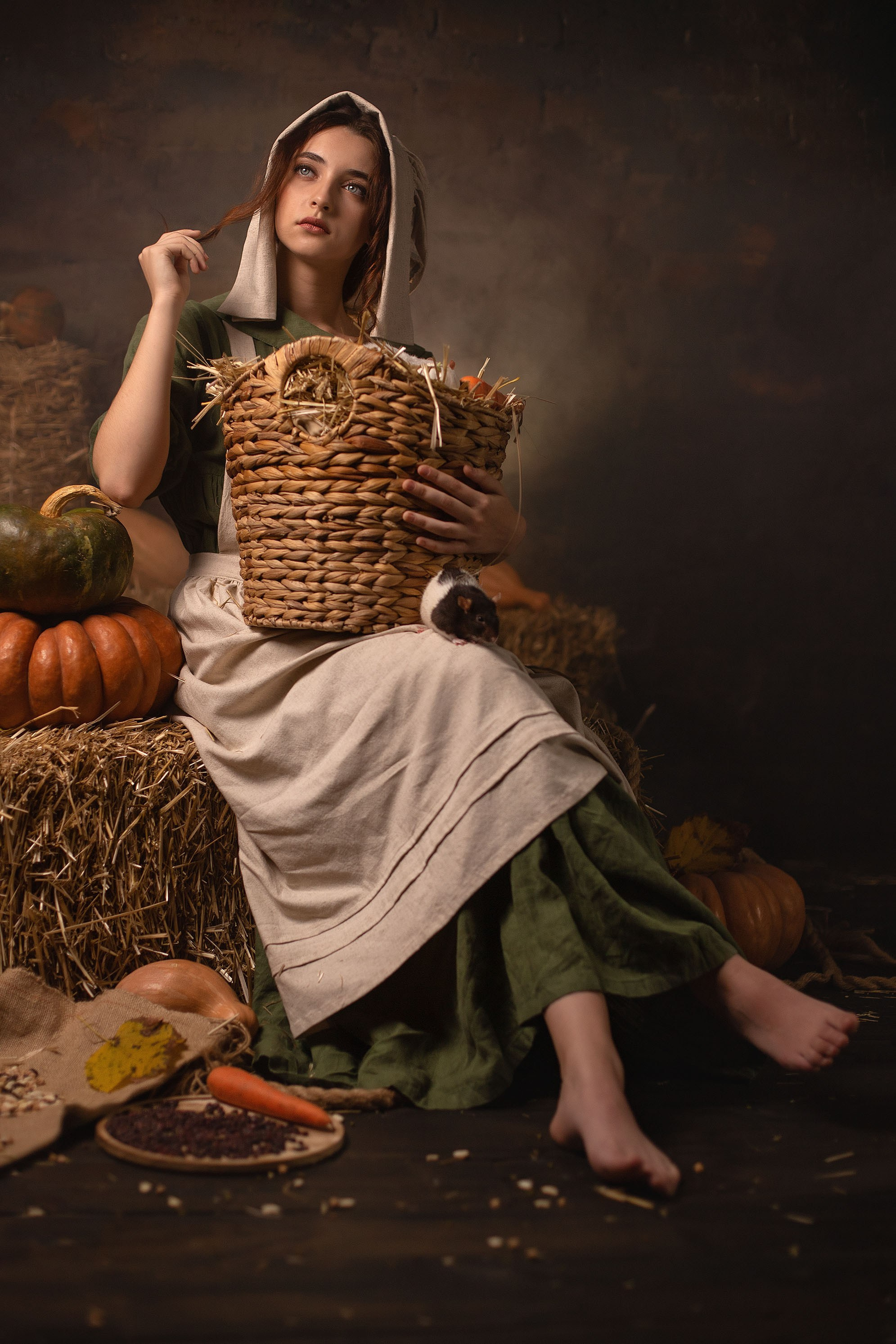 Фотопроект «Золушка». Женский и портретный фотограф Мила Прошина. Краснодаар