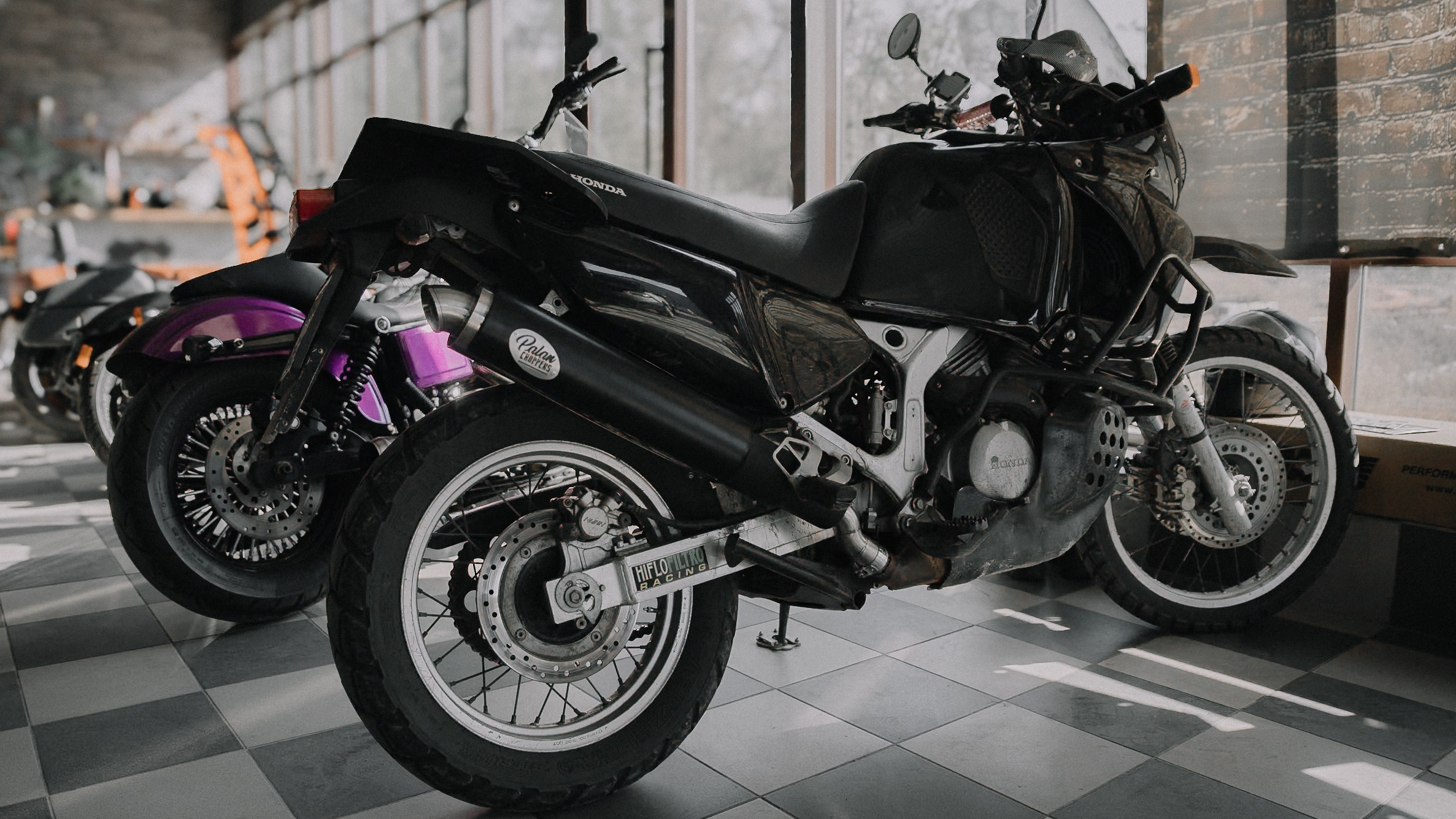 Honda Africa TVIN. ......