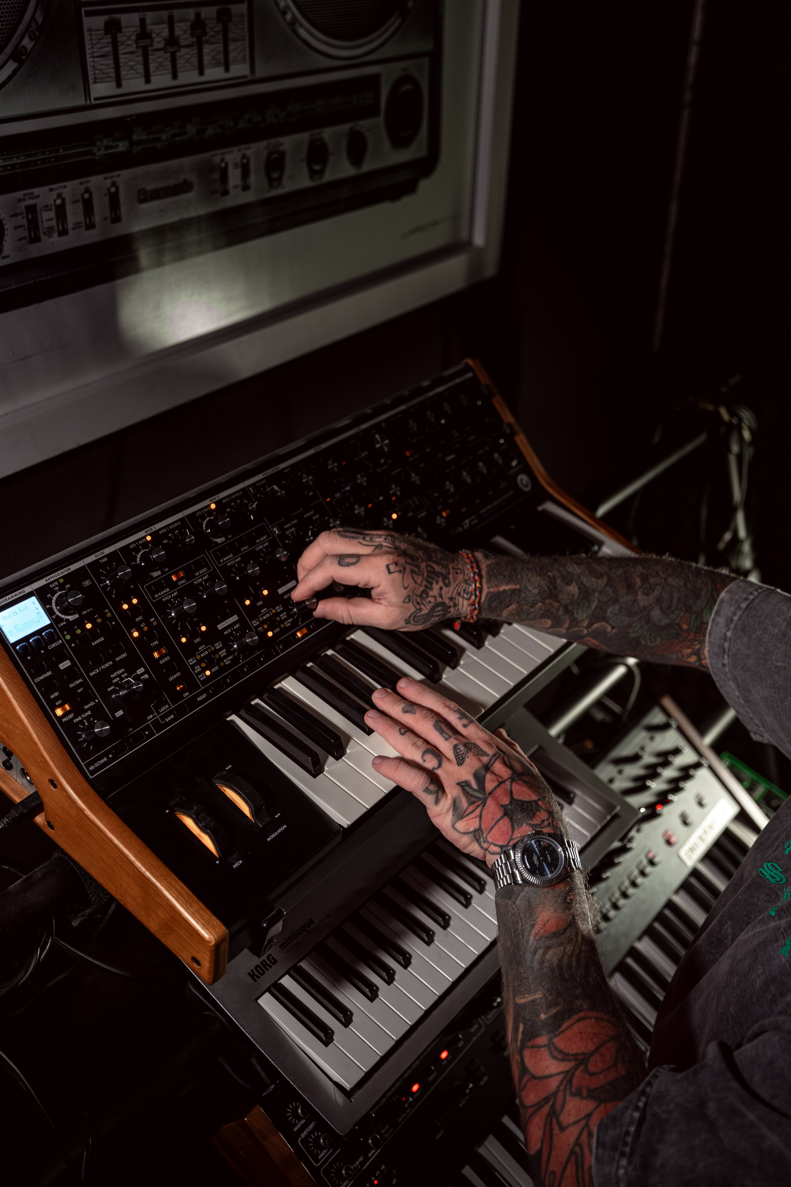 Iurii. Alena Gribkova