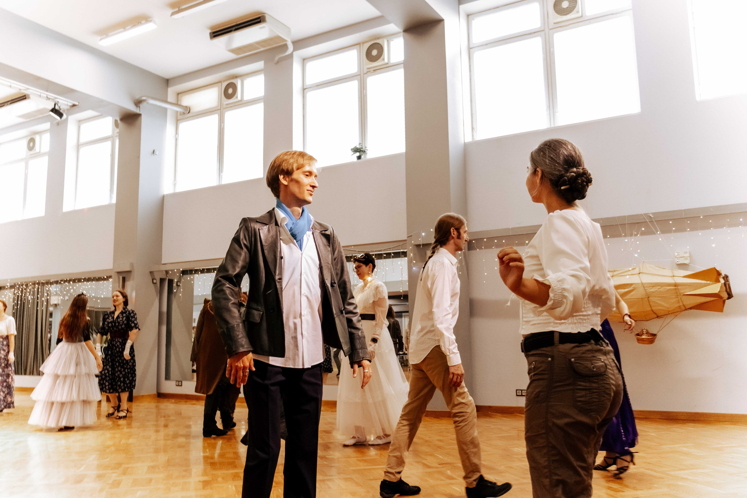 Улётный танцвечер | Альтер Эхо. Фотограф Аннё| Москва