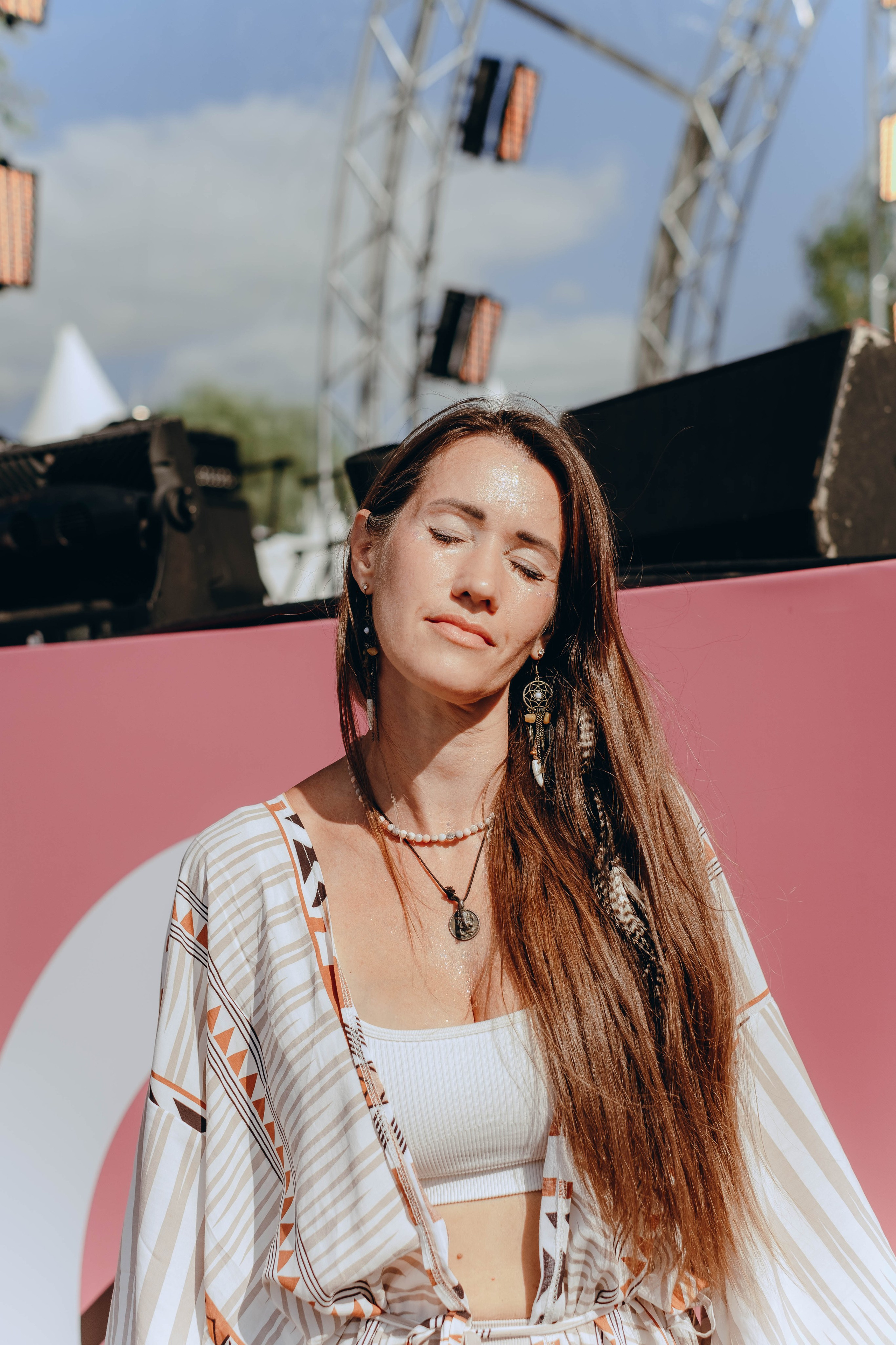 XI Международный день Йоги в Москве. Фотограф Аннё| Москва