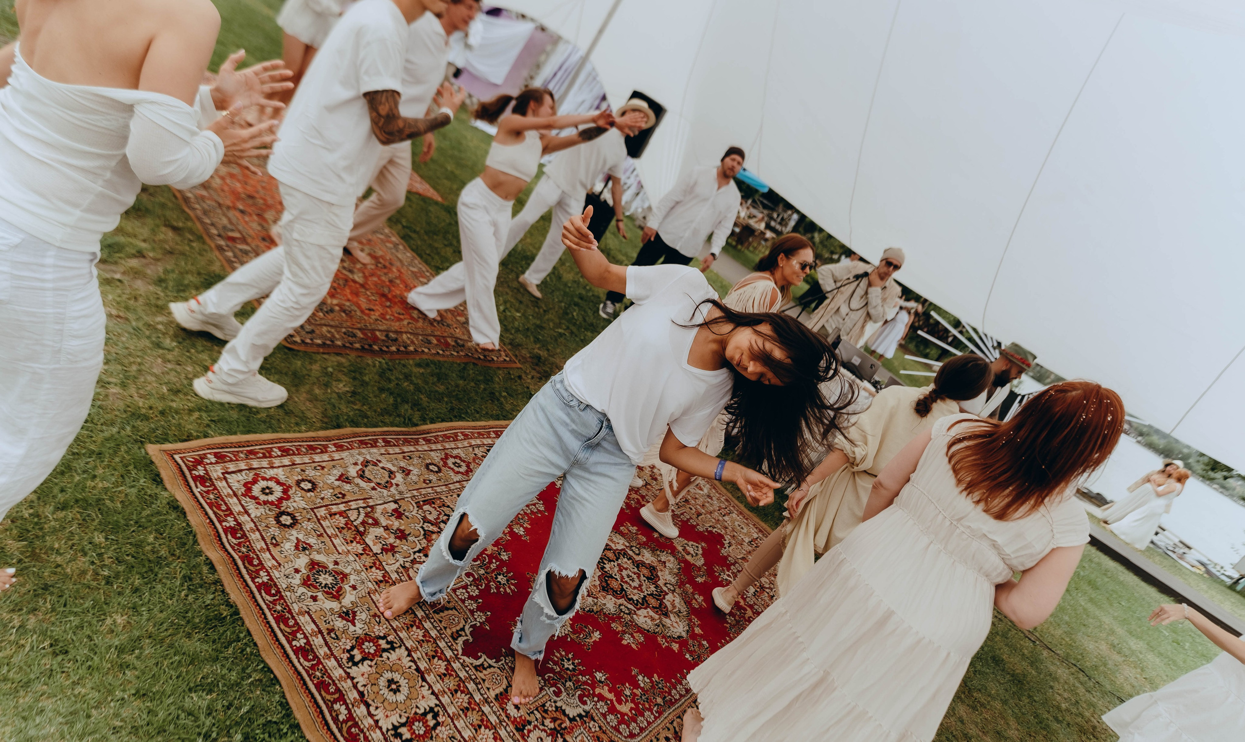 ECSTATIC WHITE 2025. Фотограф Аннё| Москва