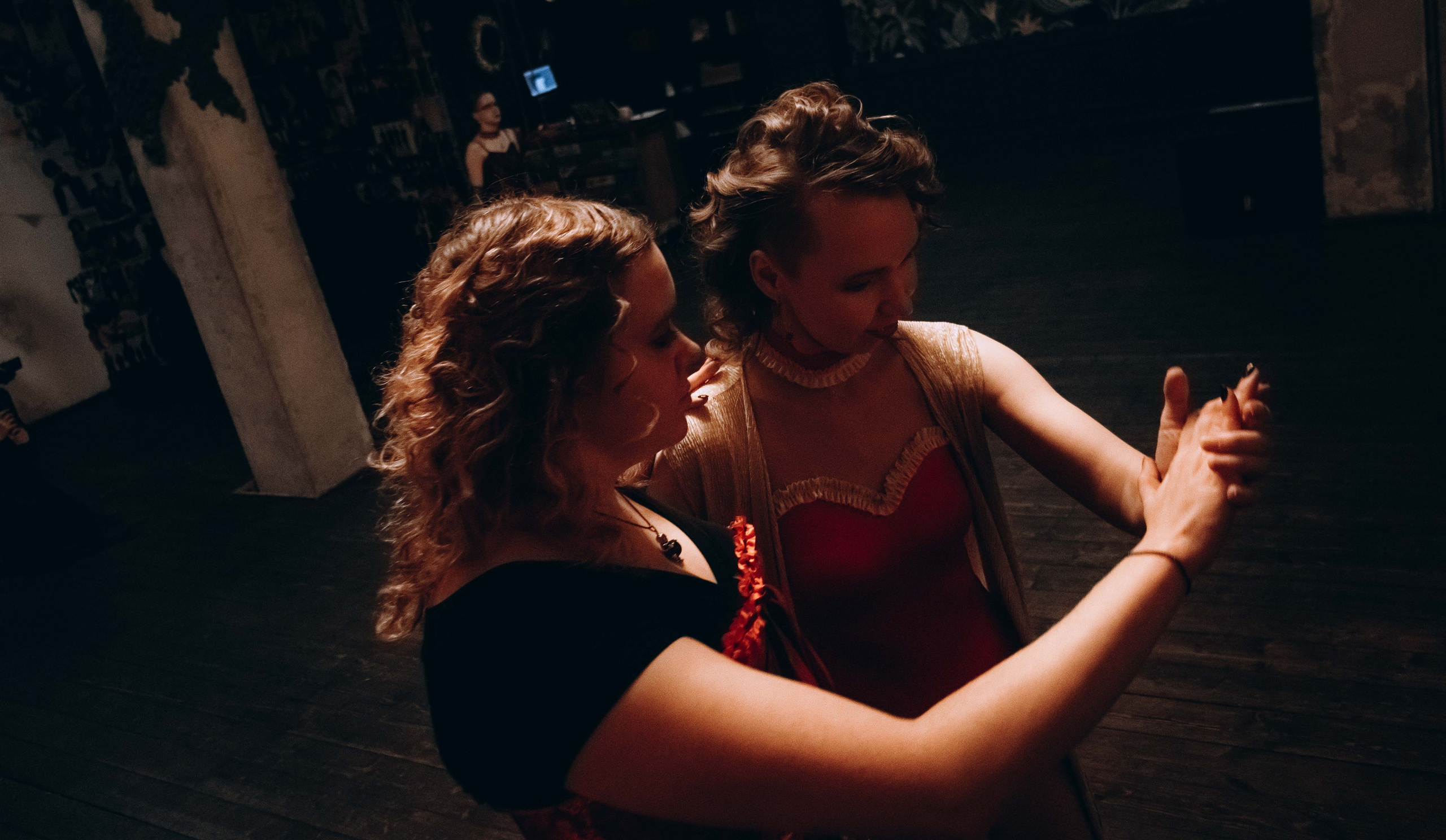 Танцвечер «Надвигается беда». Фотограф Аннё| Москва