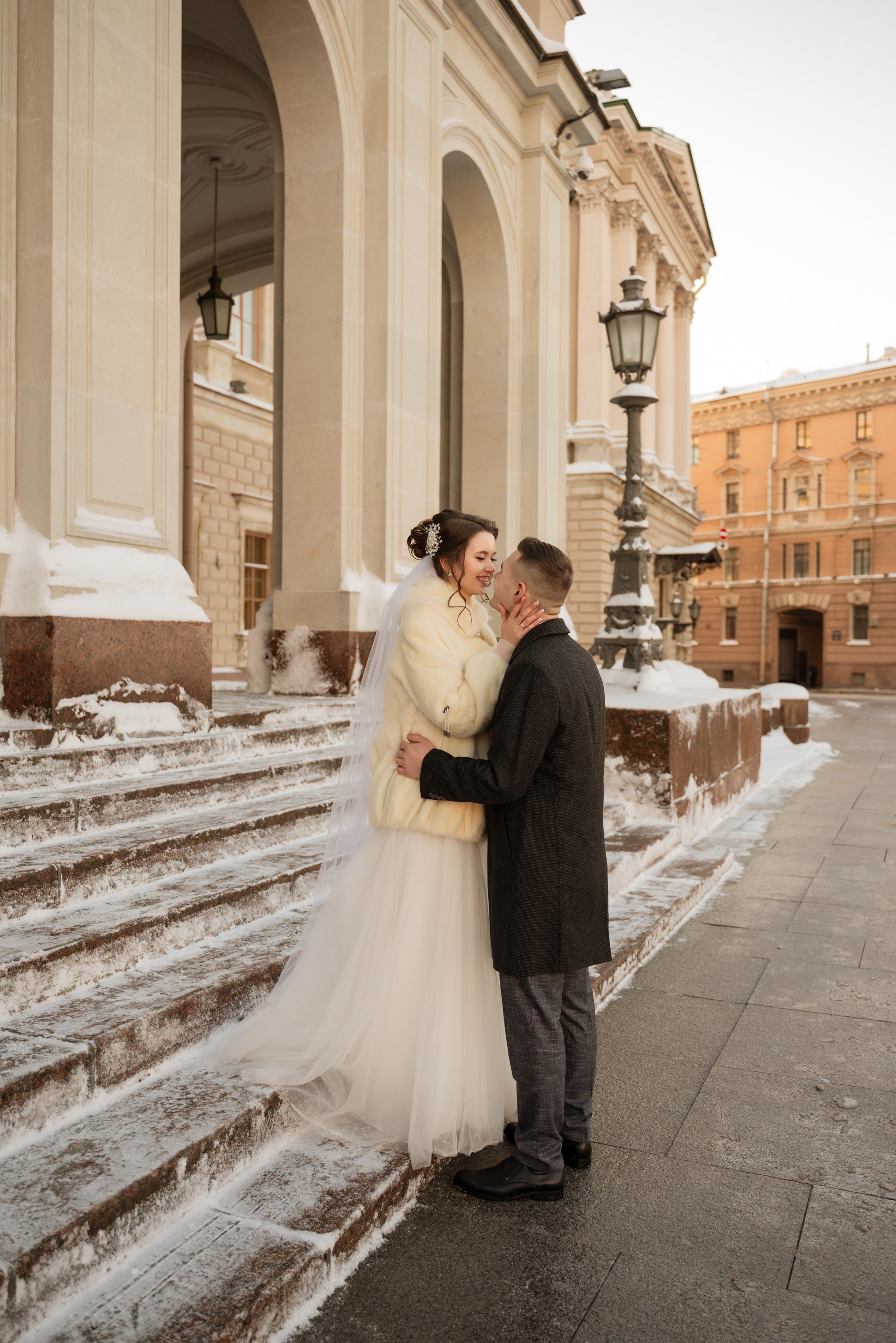 Кирилл и Диана | 20.01.24. Свадебный фотограф в Санкт-Петербурге Владислава Тюльпина