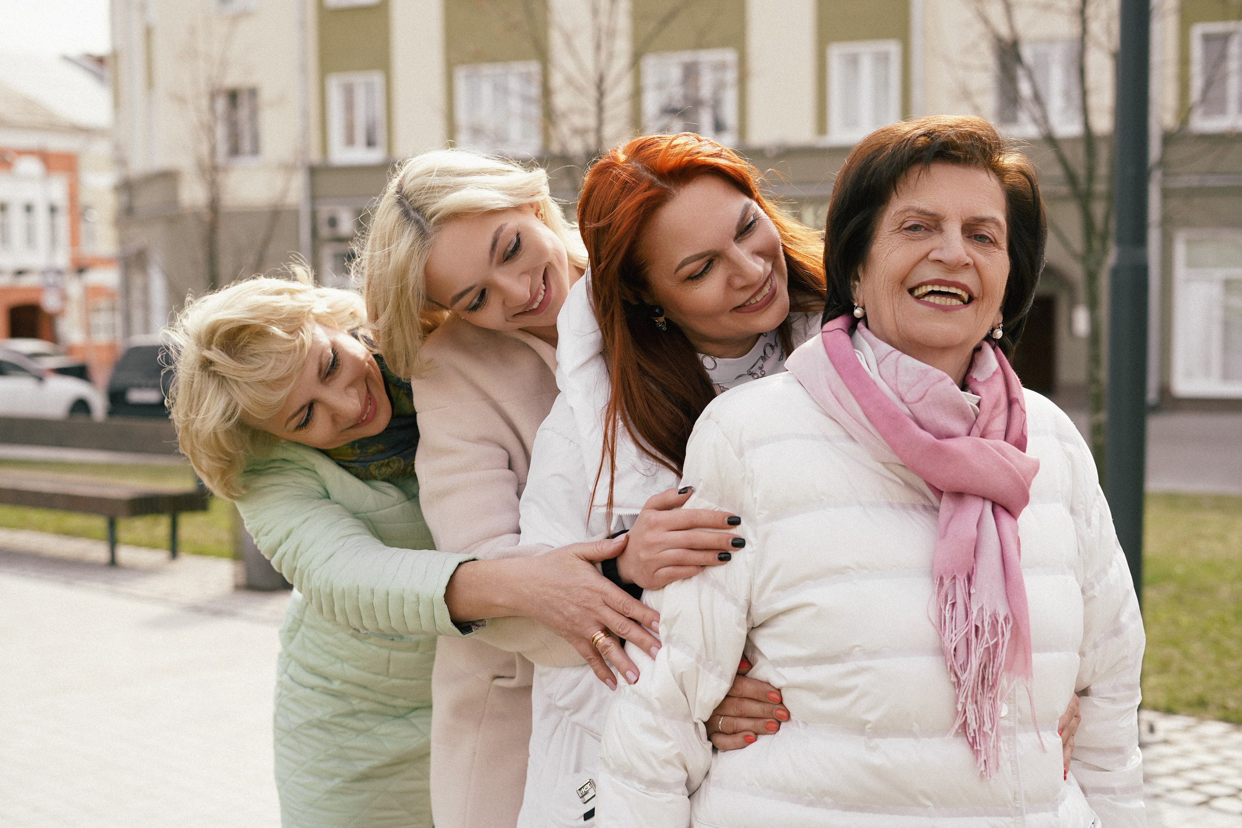 Валя и семья. Фотограф Москва и Серпухов