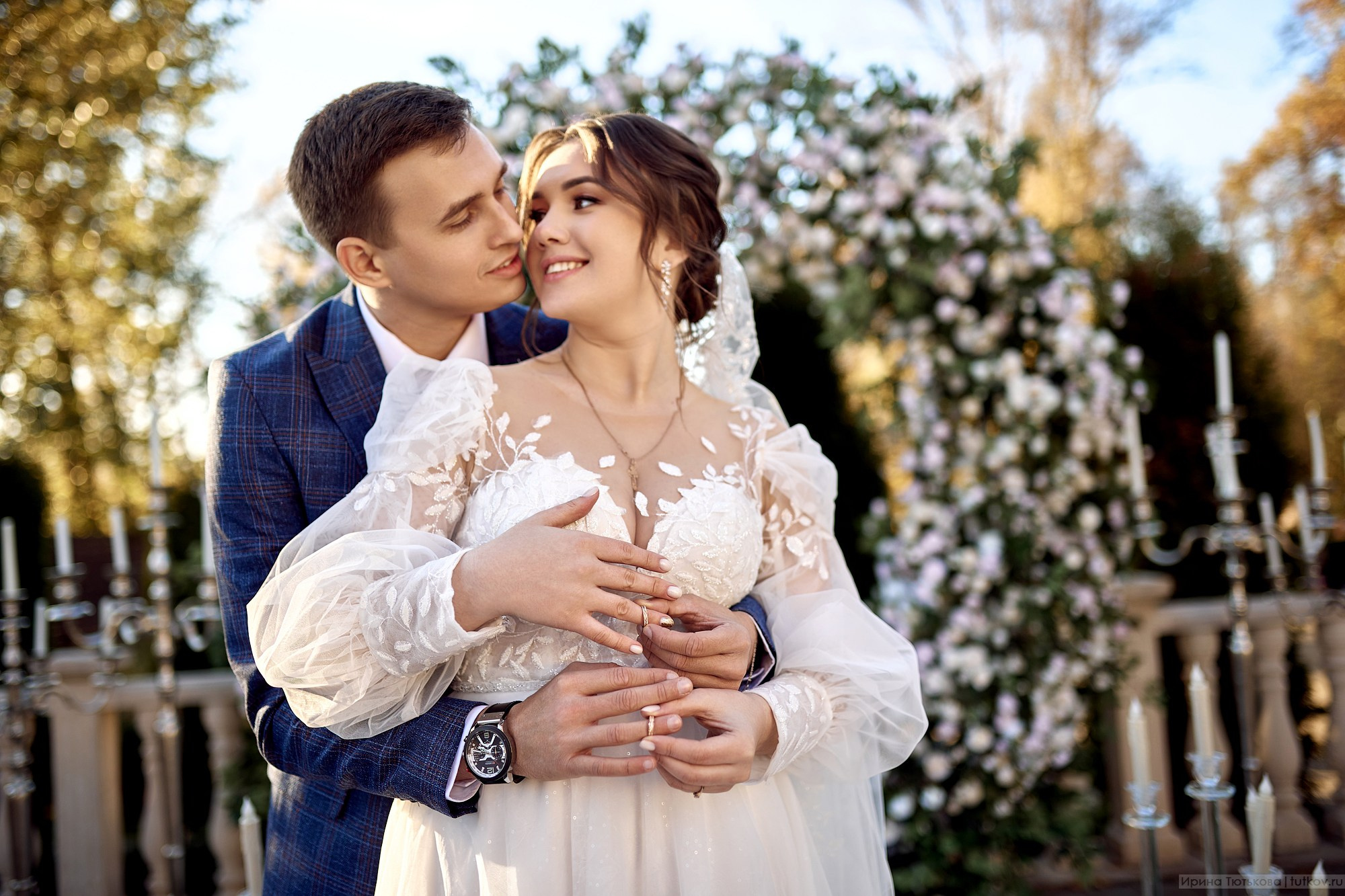 Жанна и Андрей. Свадебная фотосъёмка в Брянске | Влад и Ирина Тютьковы