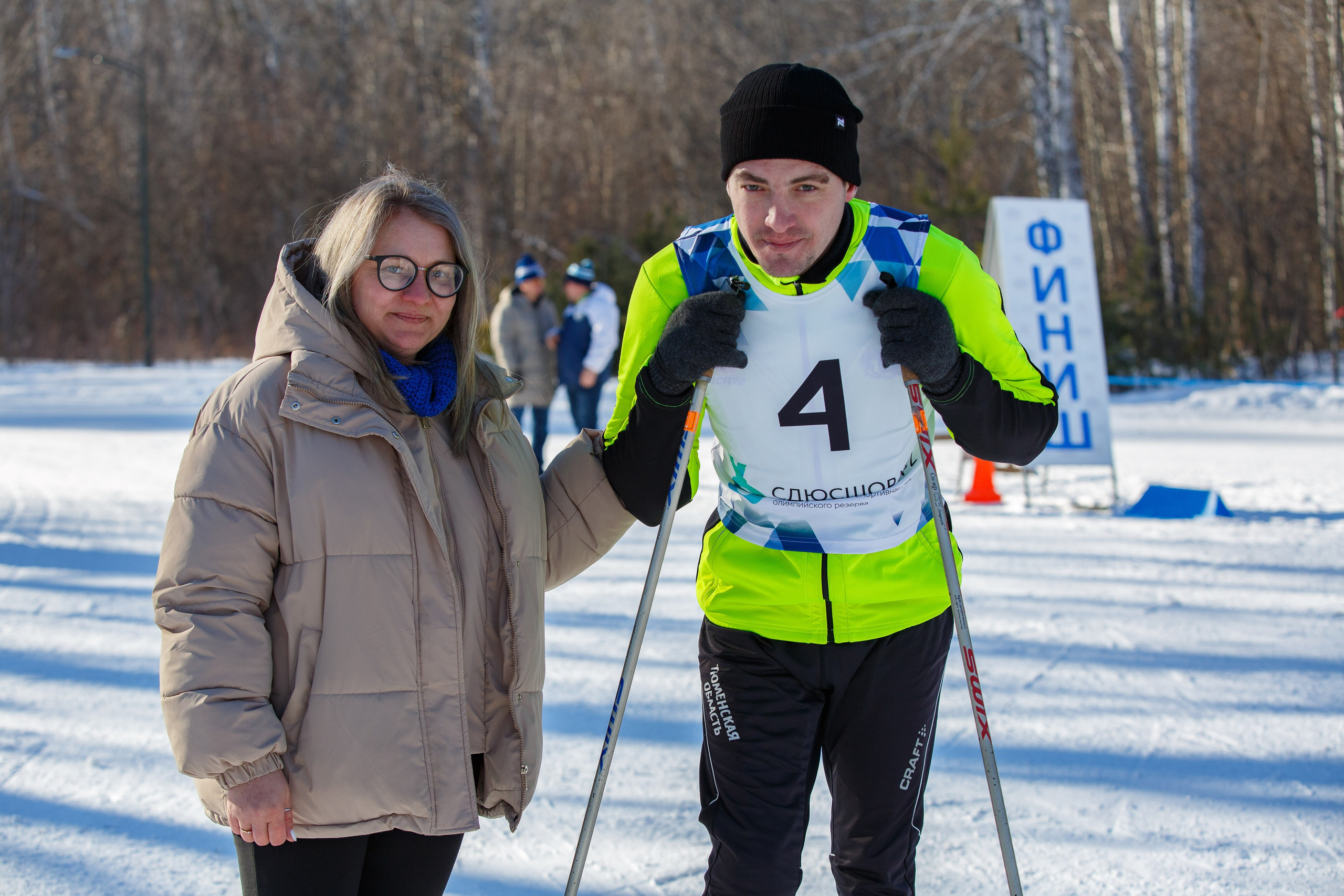 20.02.2025 г. Лыжные гонки участников СВО. Мой фотомир