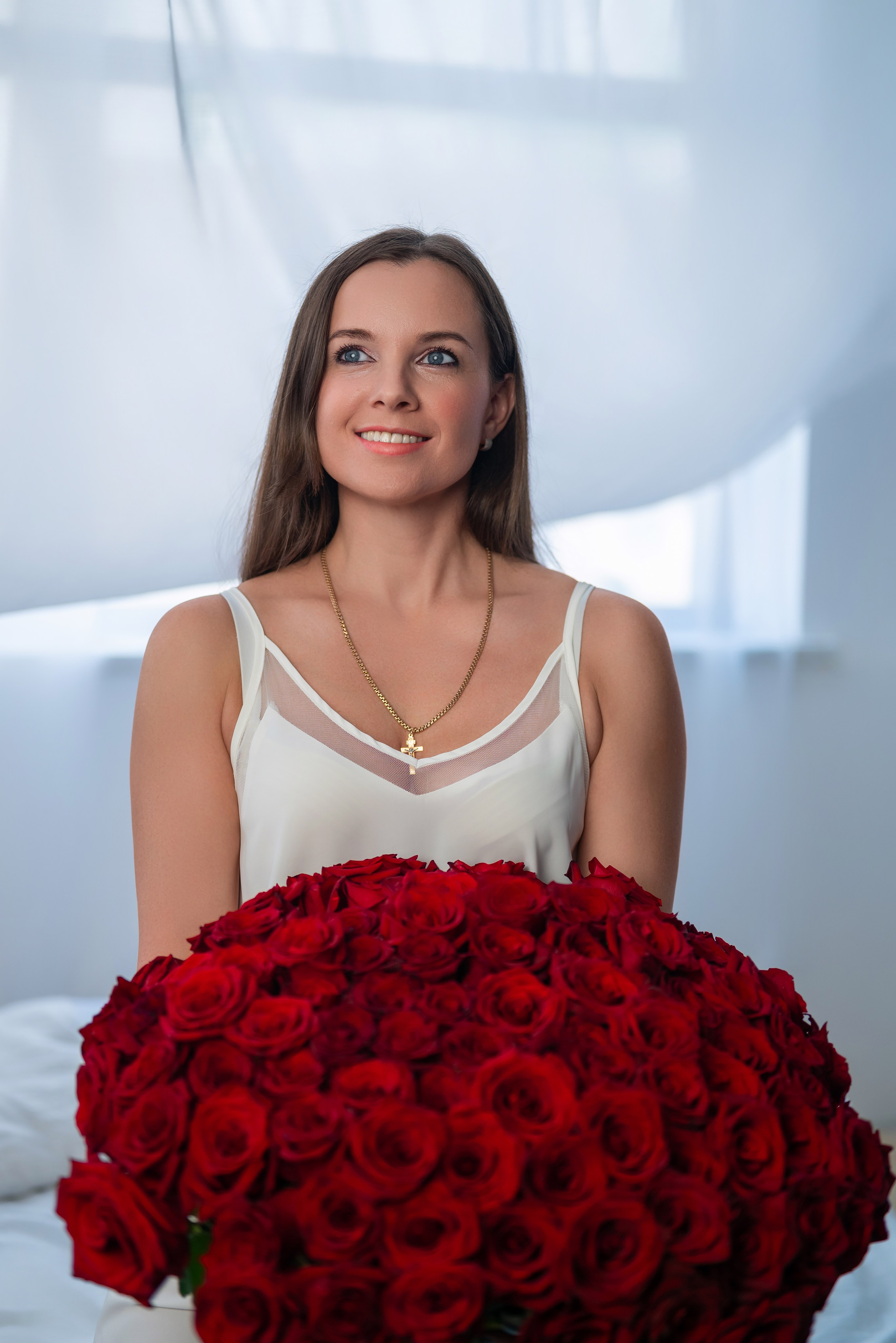 Фотопроект *101 красная роза* 2023 г. Фотограф в городе Салават