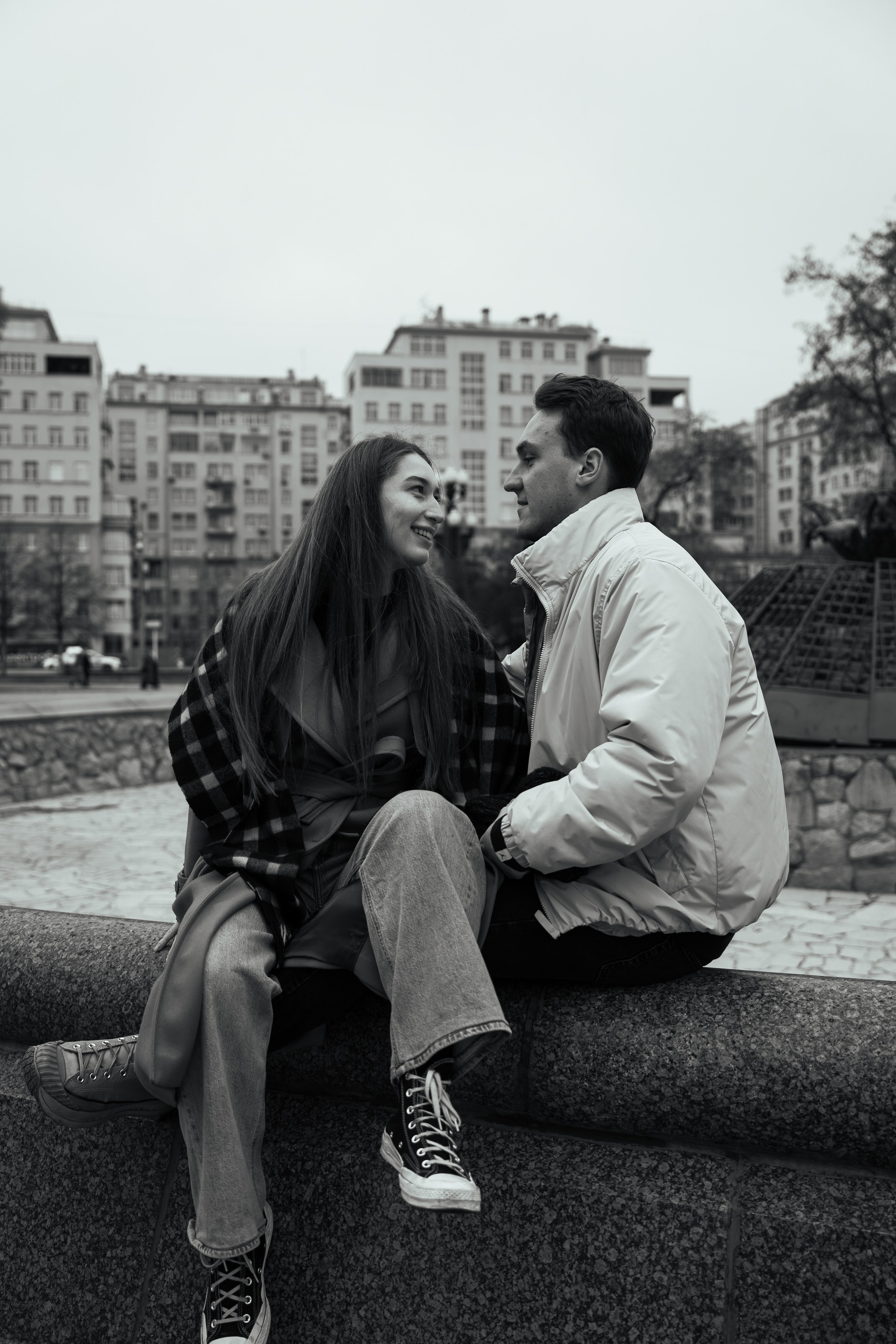 Лиза и Демид. Портретный фотограф в Москве Никита Крук