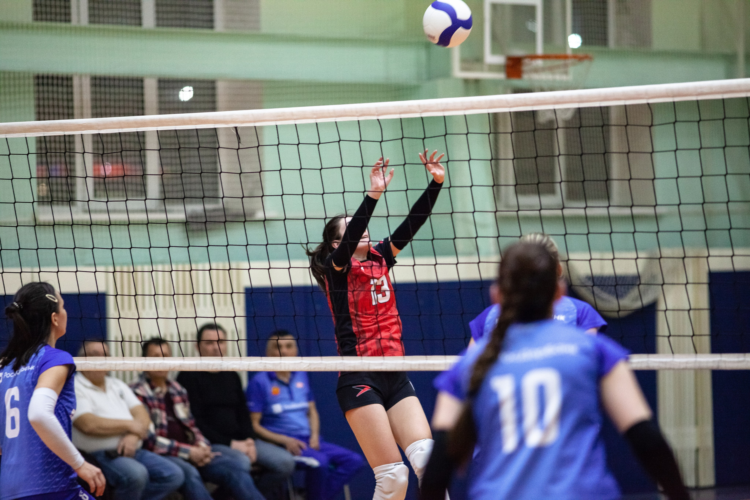 Спартак-Чувашия (Чебоксары) — Академия (Пермь). Фотография