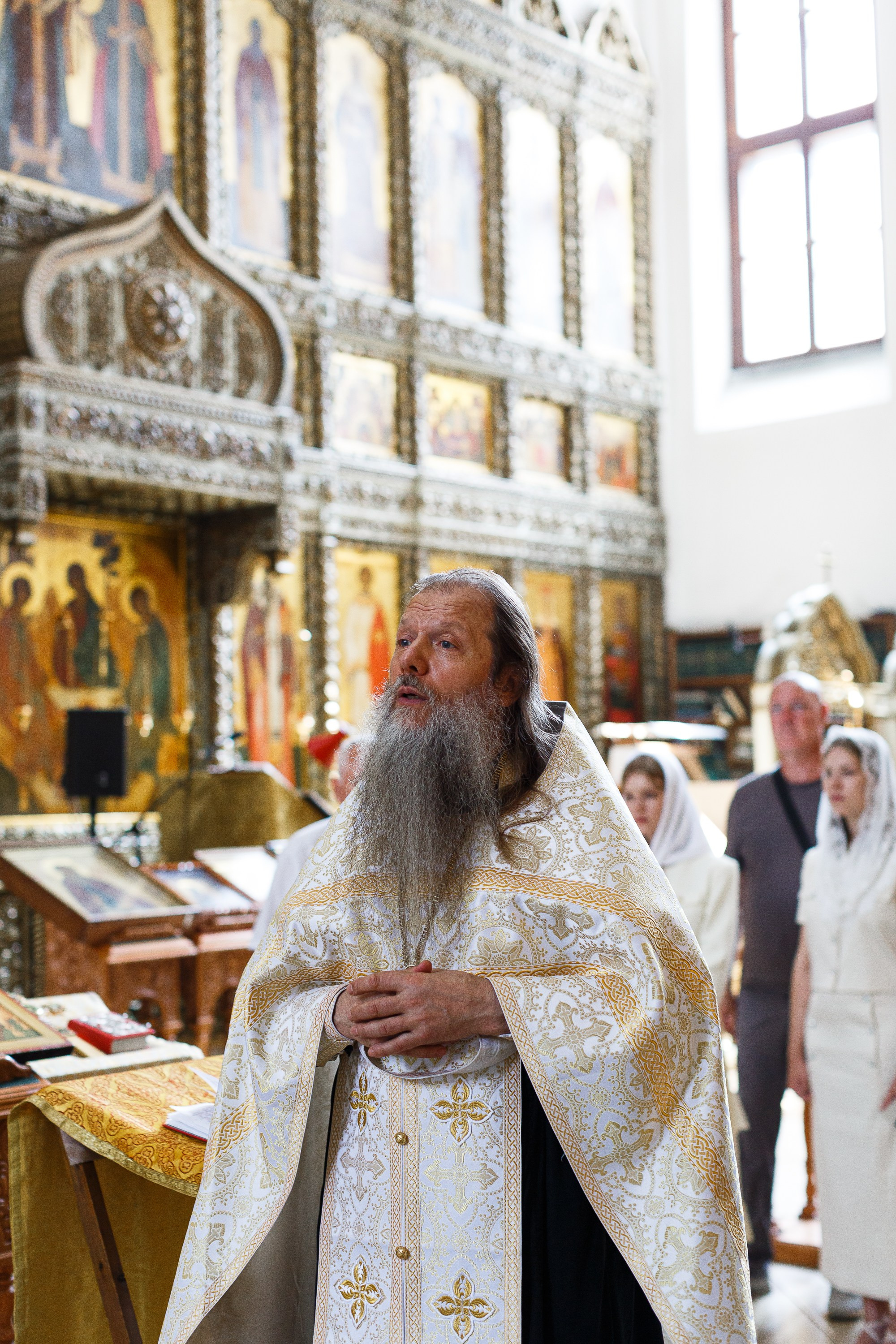 Венчание в храме Живоначальной Троицы на Шаболовке