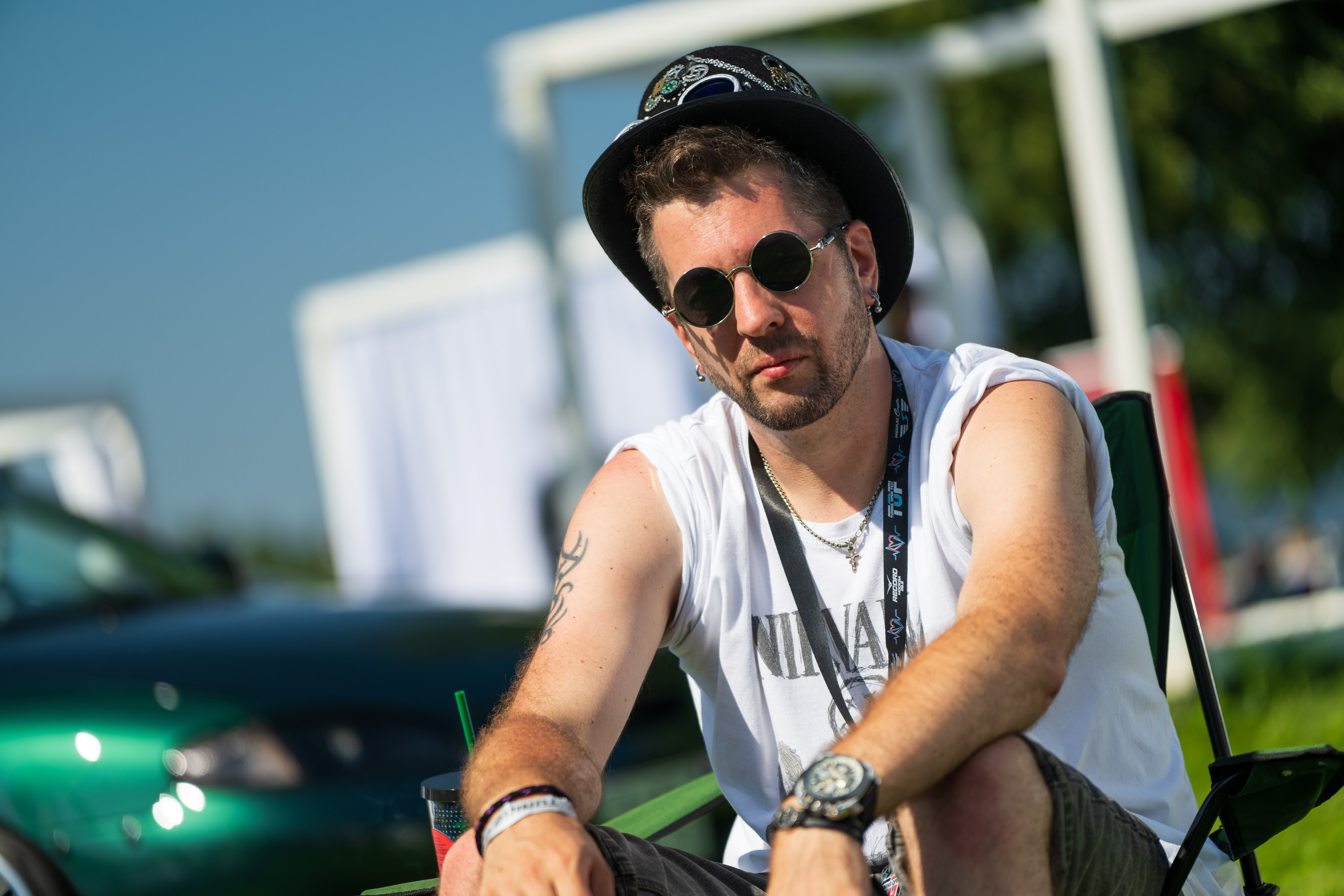 Tuning Open Fest 2025. Авто и мотоспорт — фотограф Антон Медведев iCoguar