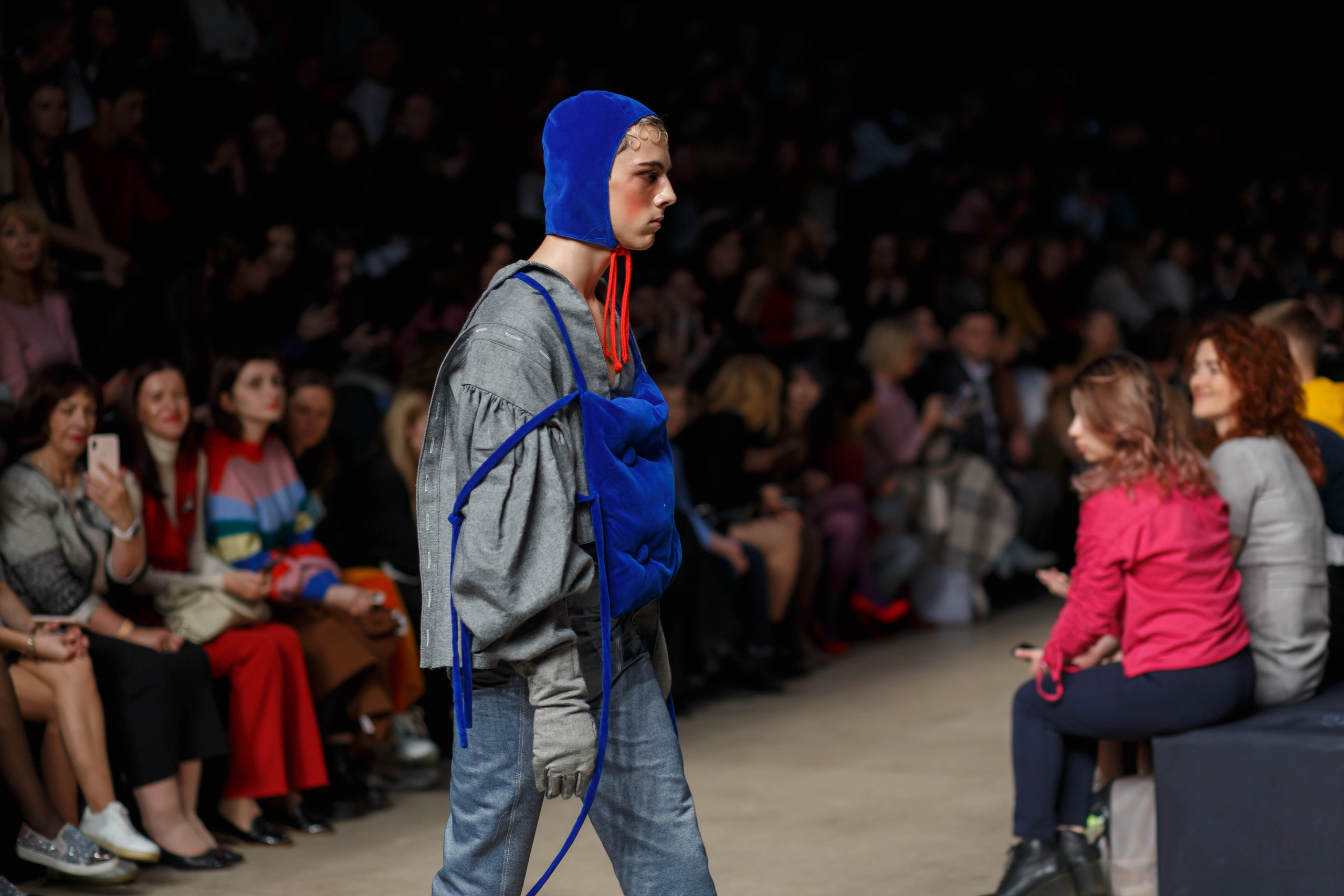 Показ Alvaro Mars на MBFW. Фотограф в Подольске — Мария Бучнева