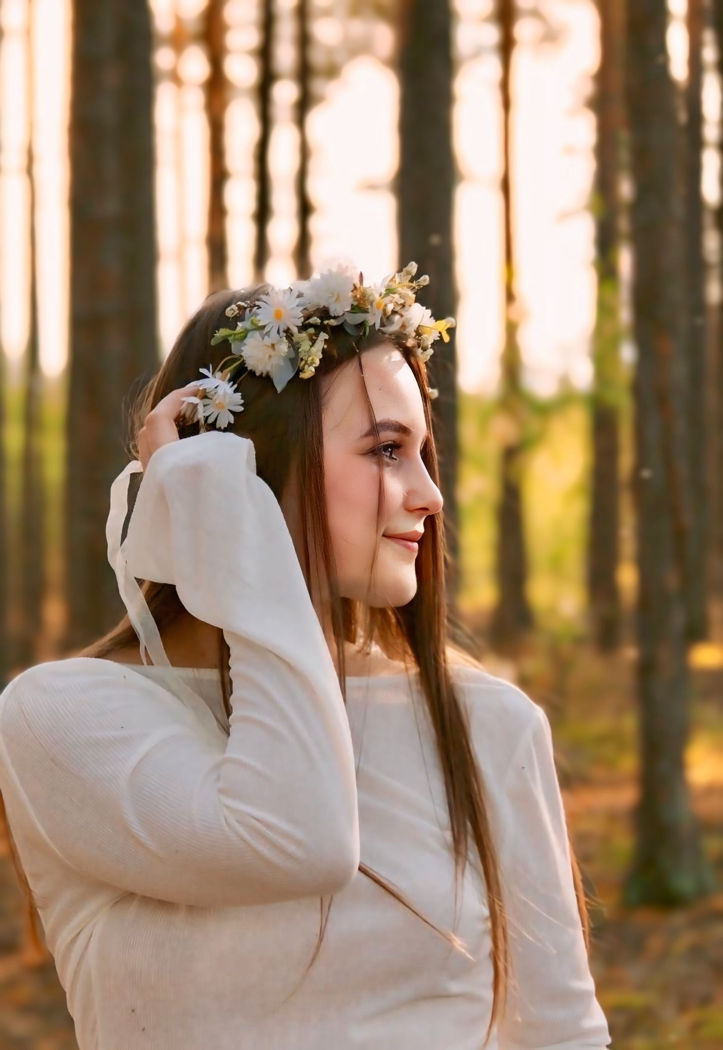 Съемка у озера