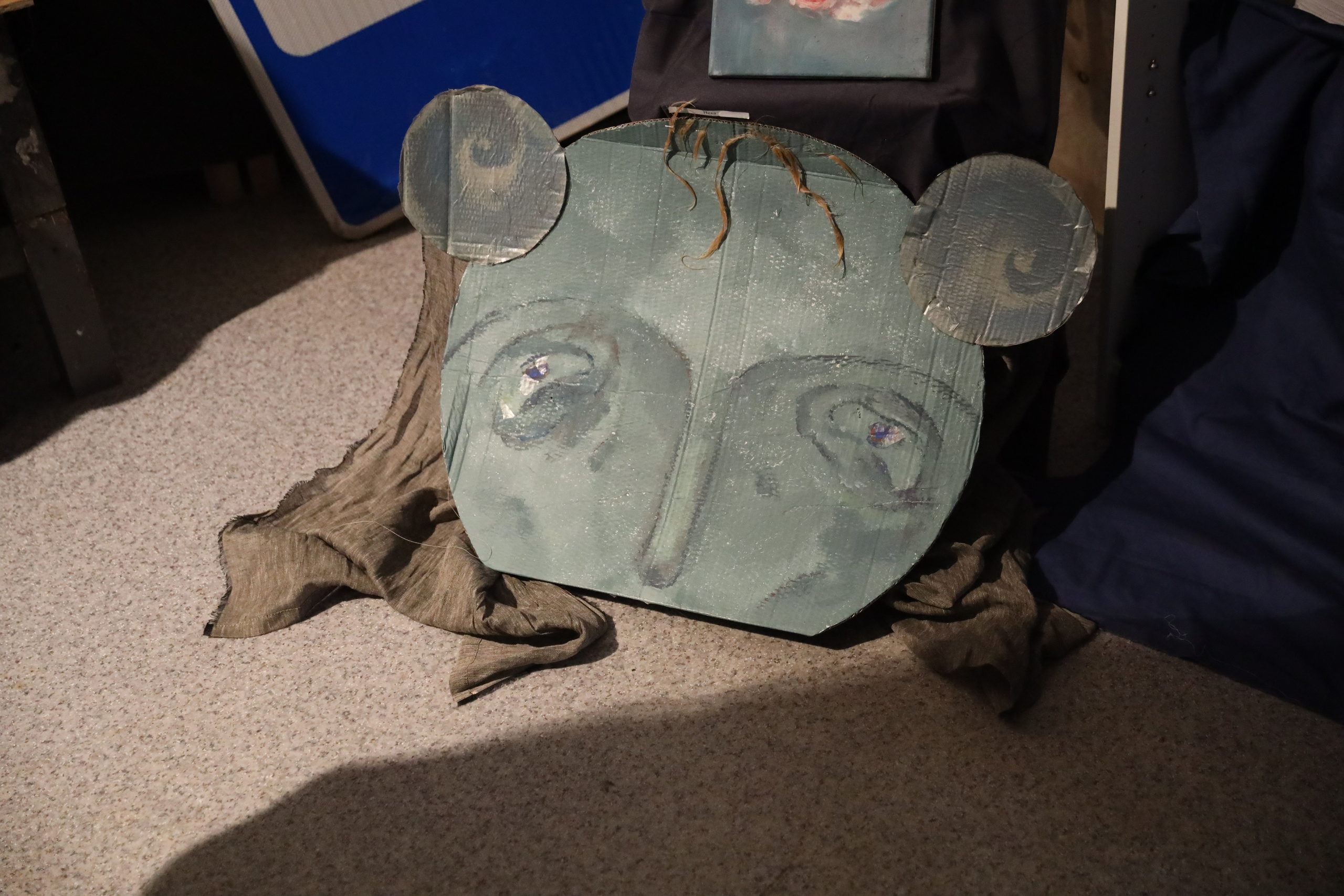 Выставка-перформанс. Творческое пространство в Санкт-Петербурге