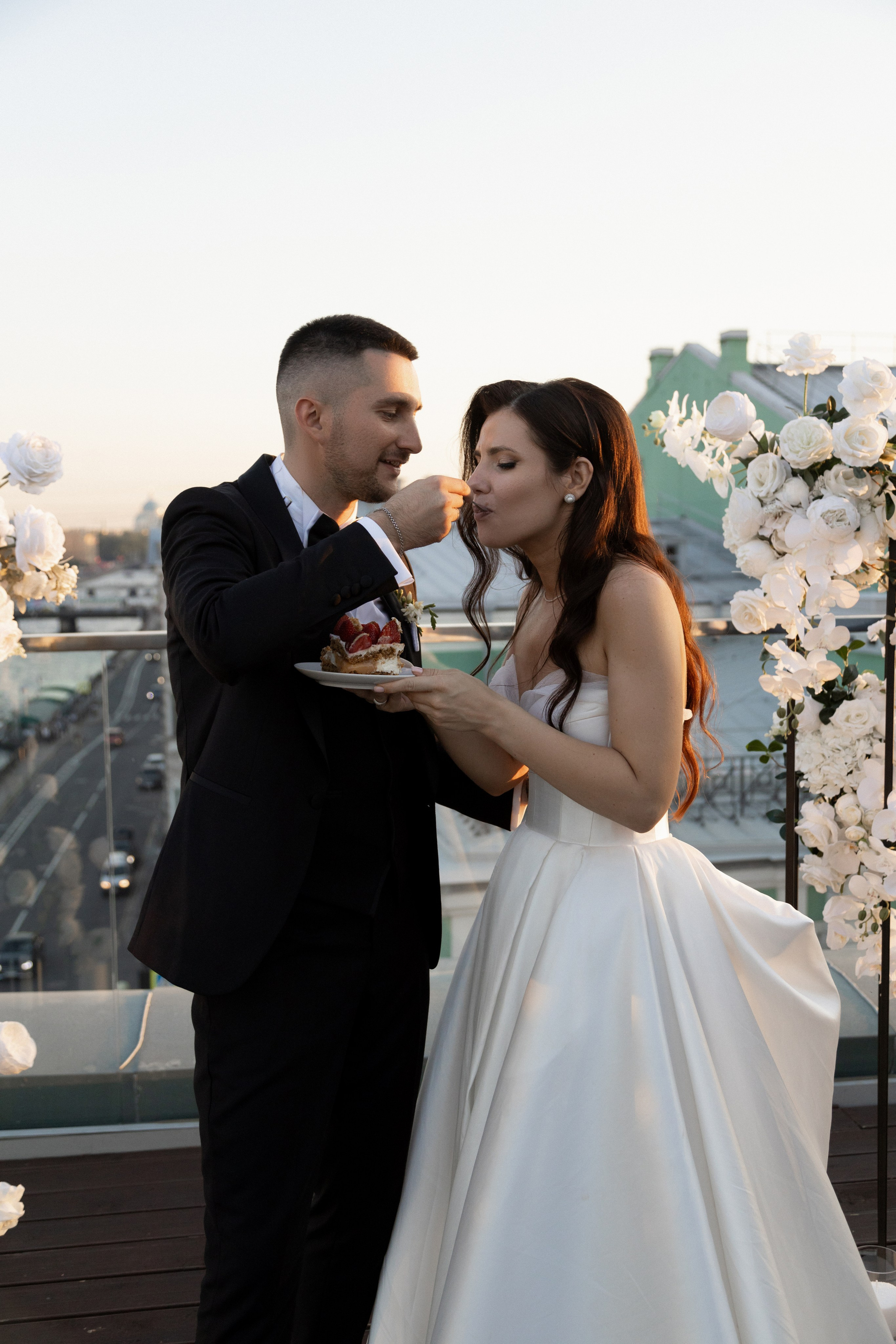 Романтика на высоте: история одной любви. Свадебный и семейный фотограф в Санкт-Петербурге