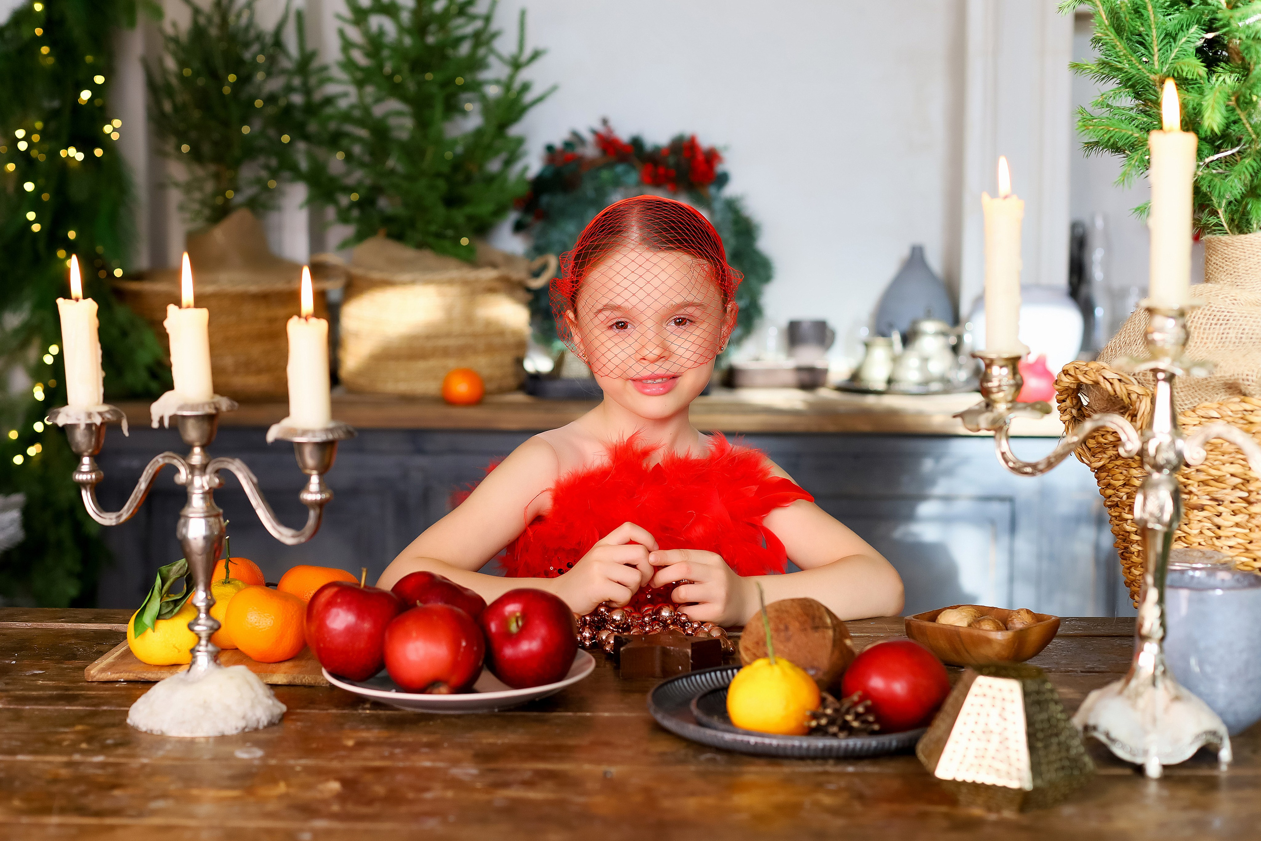 Новогодние фотосессии. Фотограф Трифонова Ольга. Город Тюмень